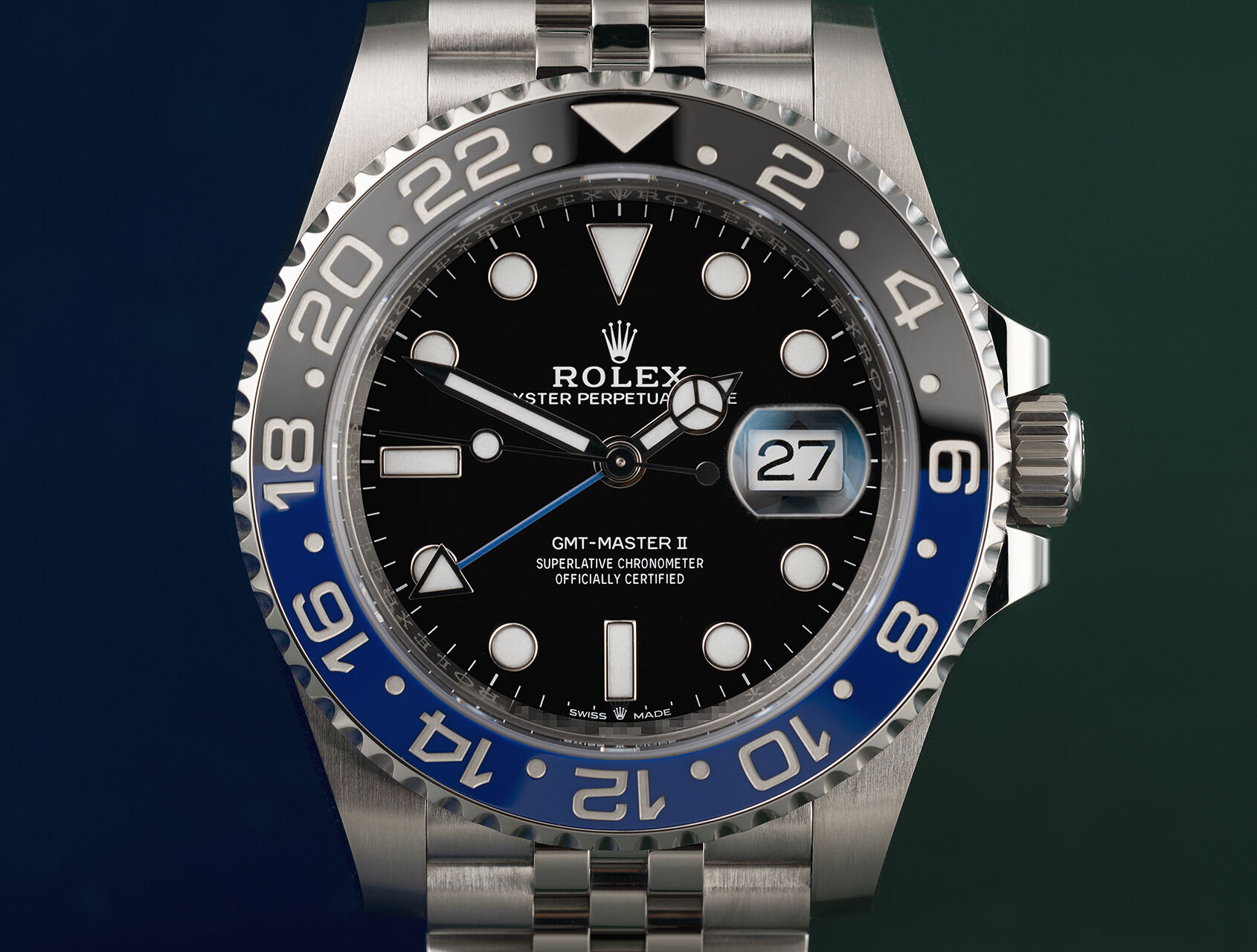 ref 126710BLNR | 126710BLNR - Box & Certificate | Rolex GMT-Master II