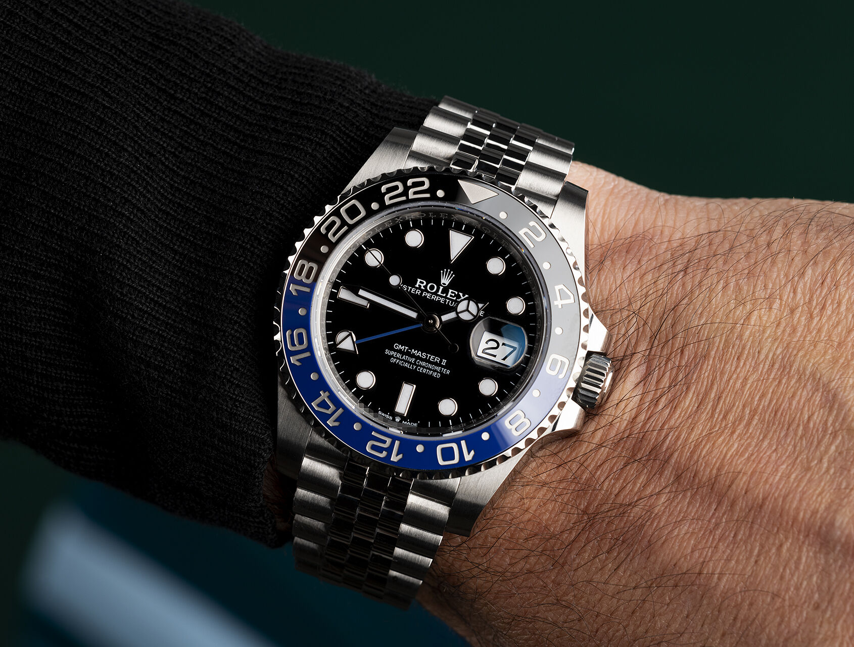 ref 126710BLNR | 126710BLNR - Box & Certificate | Rolex GMT-Master II