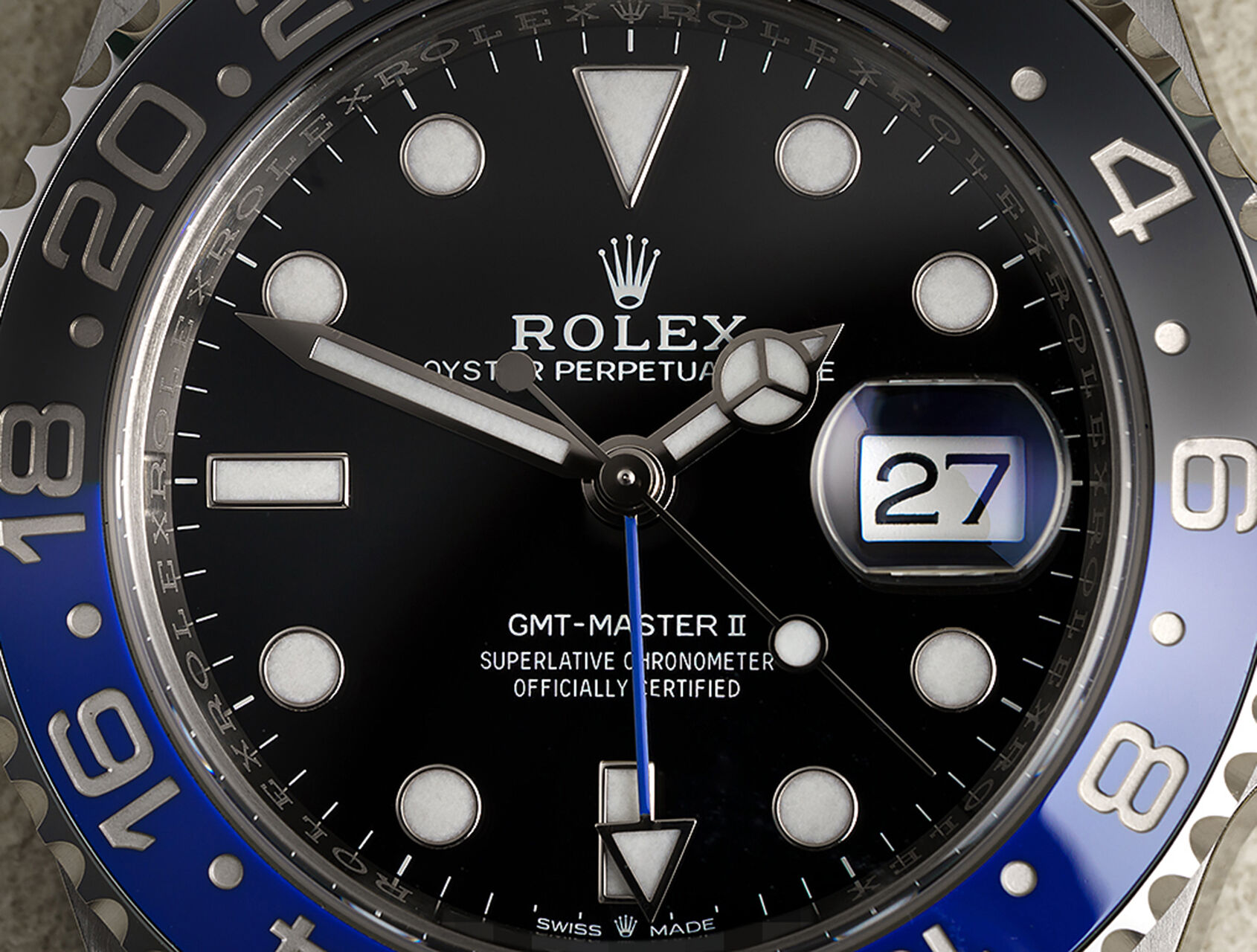 ref 126710BLNR | GMT-Master II | Rolex GMT-Master II