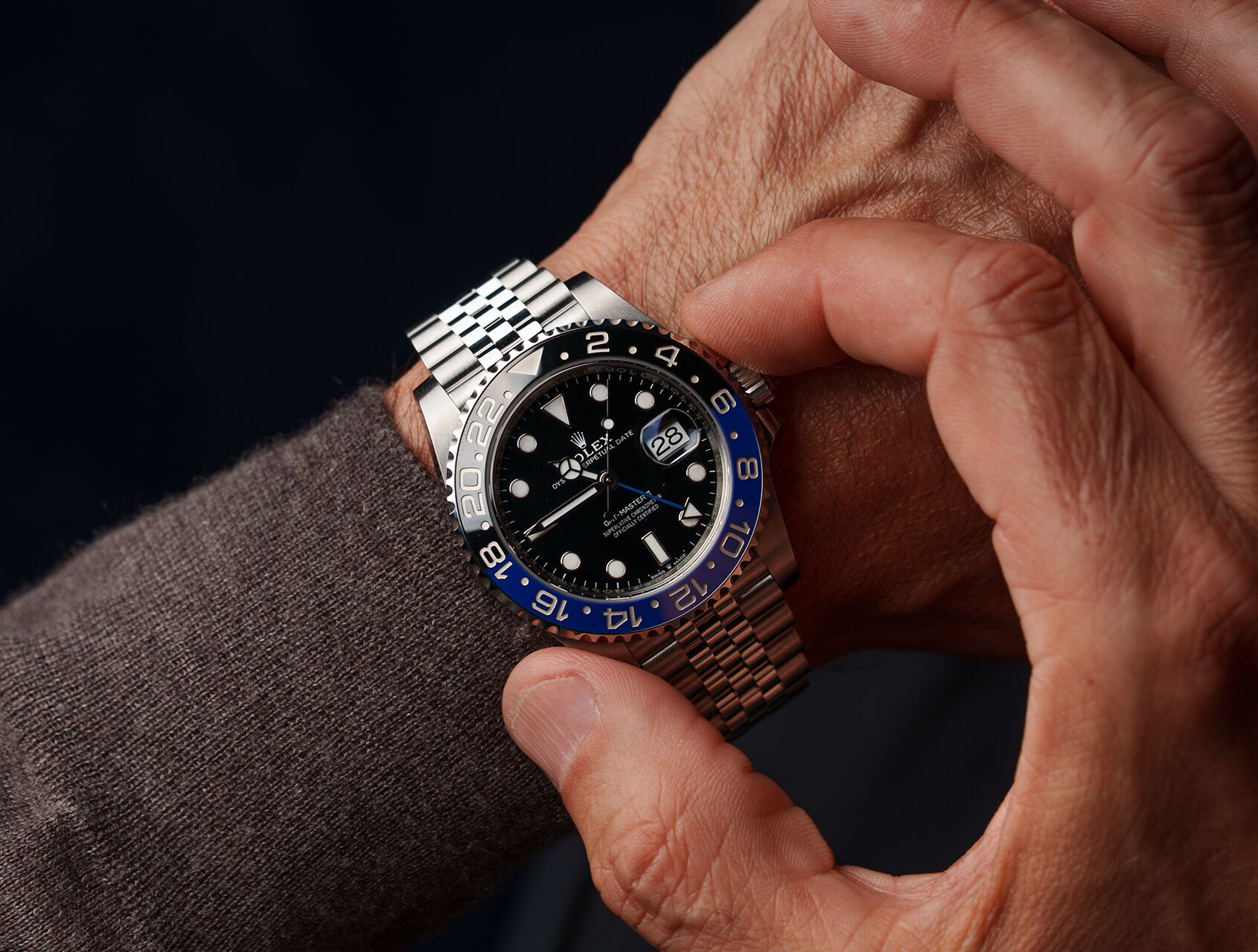 ref 126710BLNR | GMT-Master II | Rolex GMT-Master II