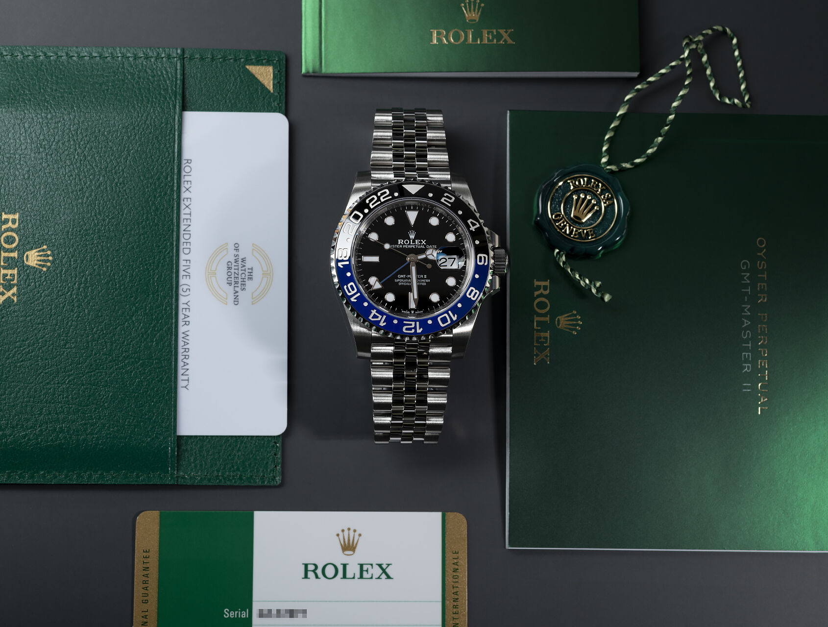 ref 126710BLNR | 126710BLNR - Fully Stickered | Rolex GMT-Master II