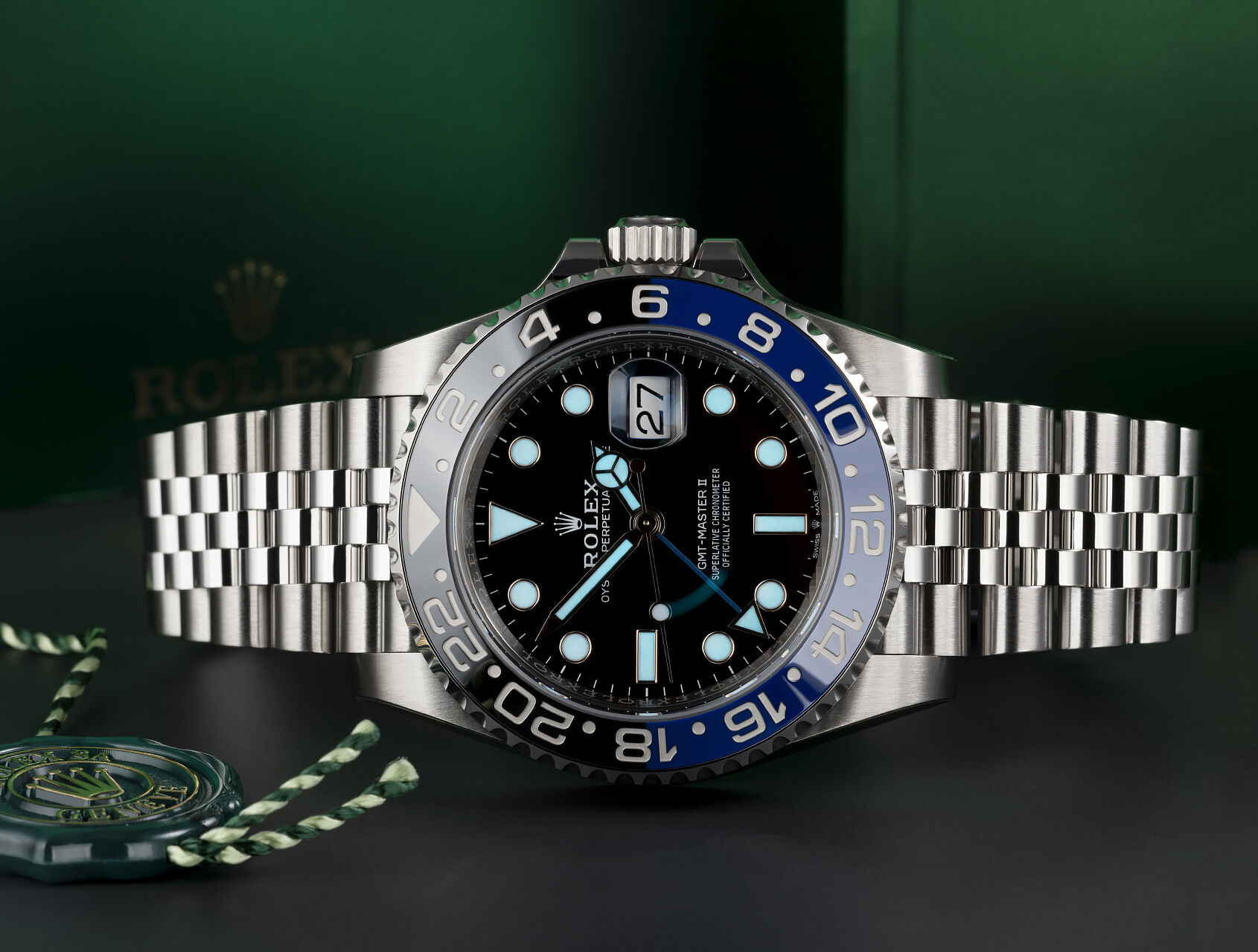 ref 126710BLNR | 126710BLNR - Fully Stickered | Rolex GMT-Master II