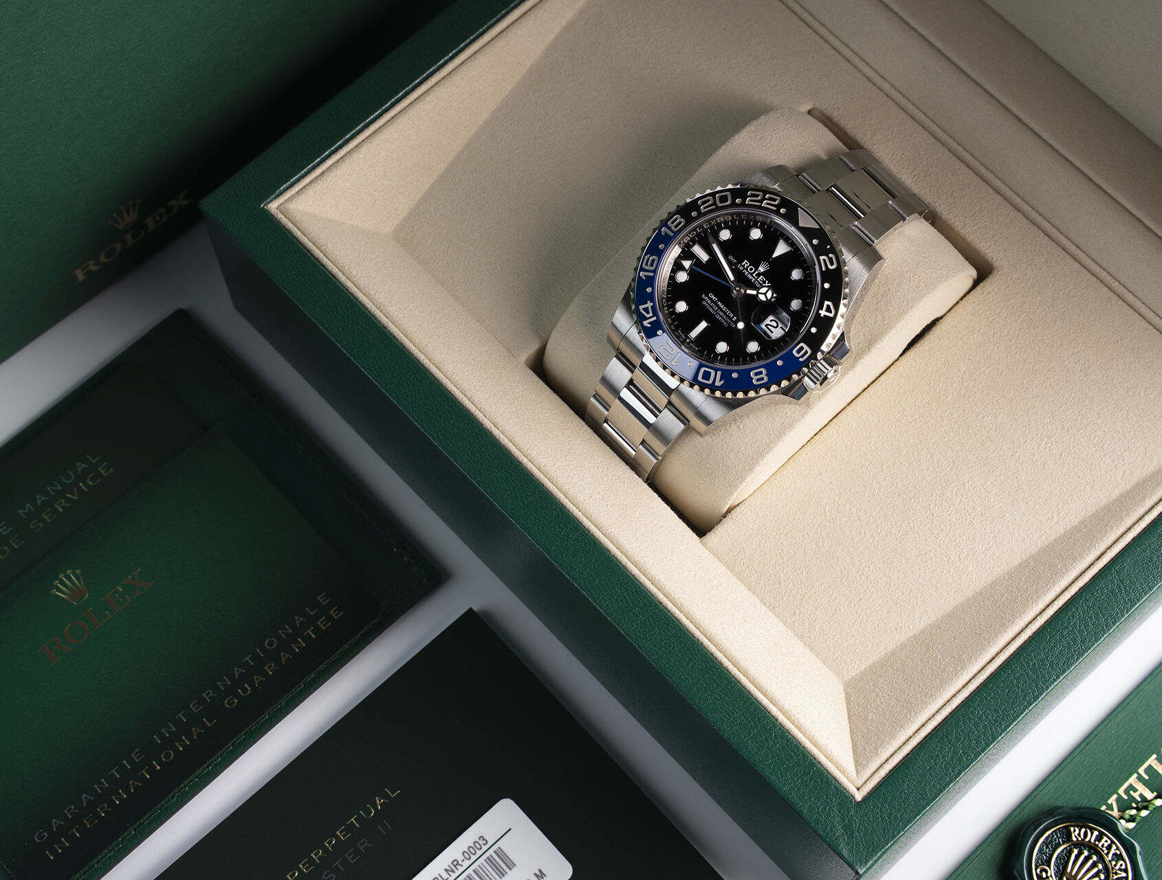 ref 126710BLNR | 126710BLNR - New | Rolex GMT-Master II