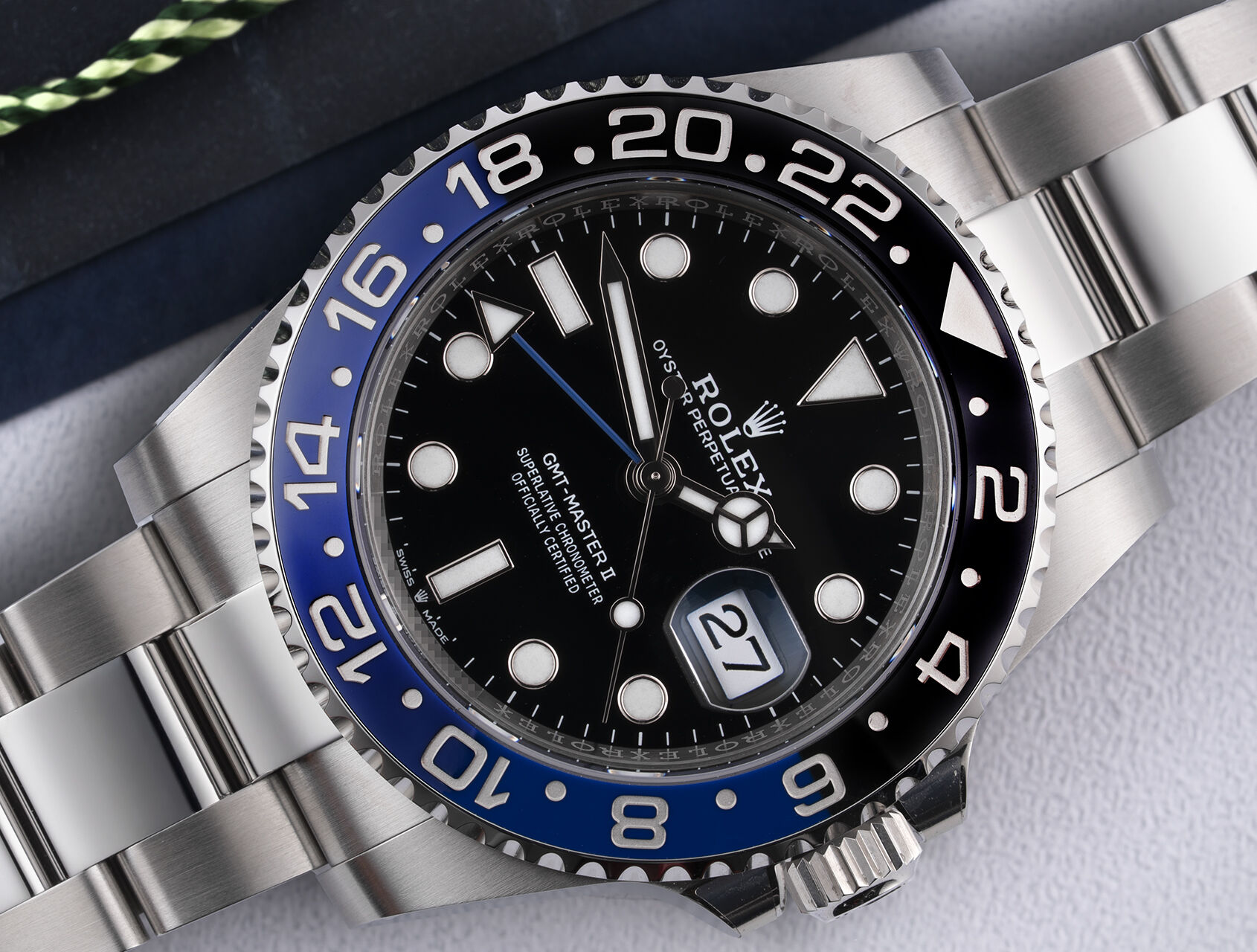 ref 126710BLNR | 126710BLNR - New | Rolex GMT-Master II