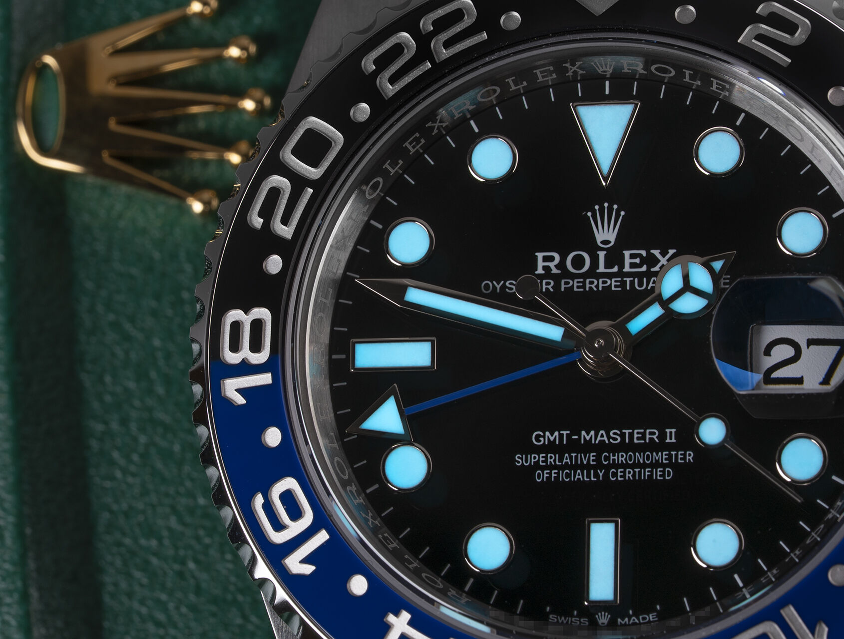 ref 126710BLNR | 126710BLNR - New | Rolex GMT-Master II