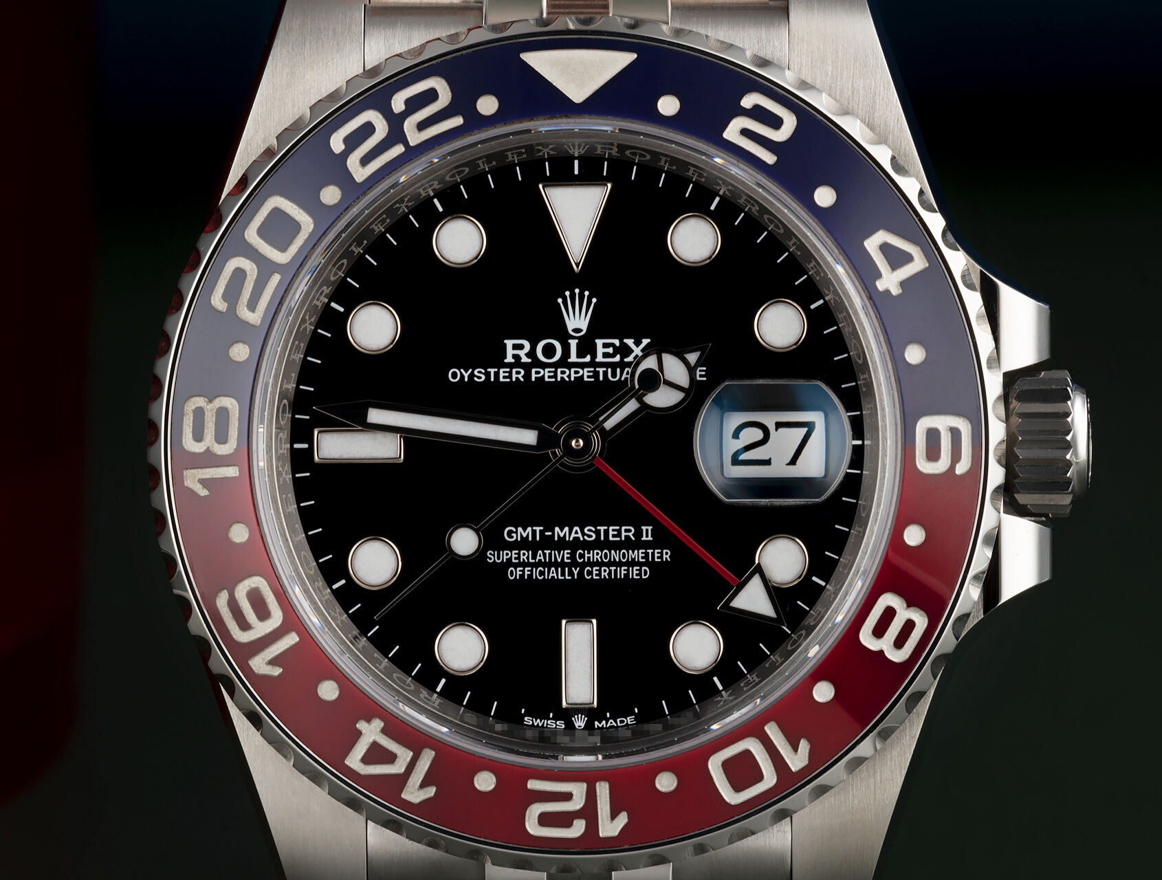 ref 126710BLRO | 126710BLRO - Box & Certificate | Rolex GMT-Master II