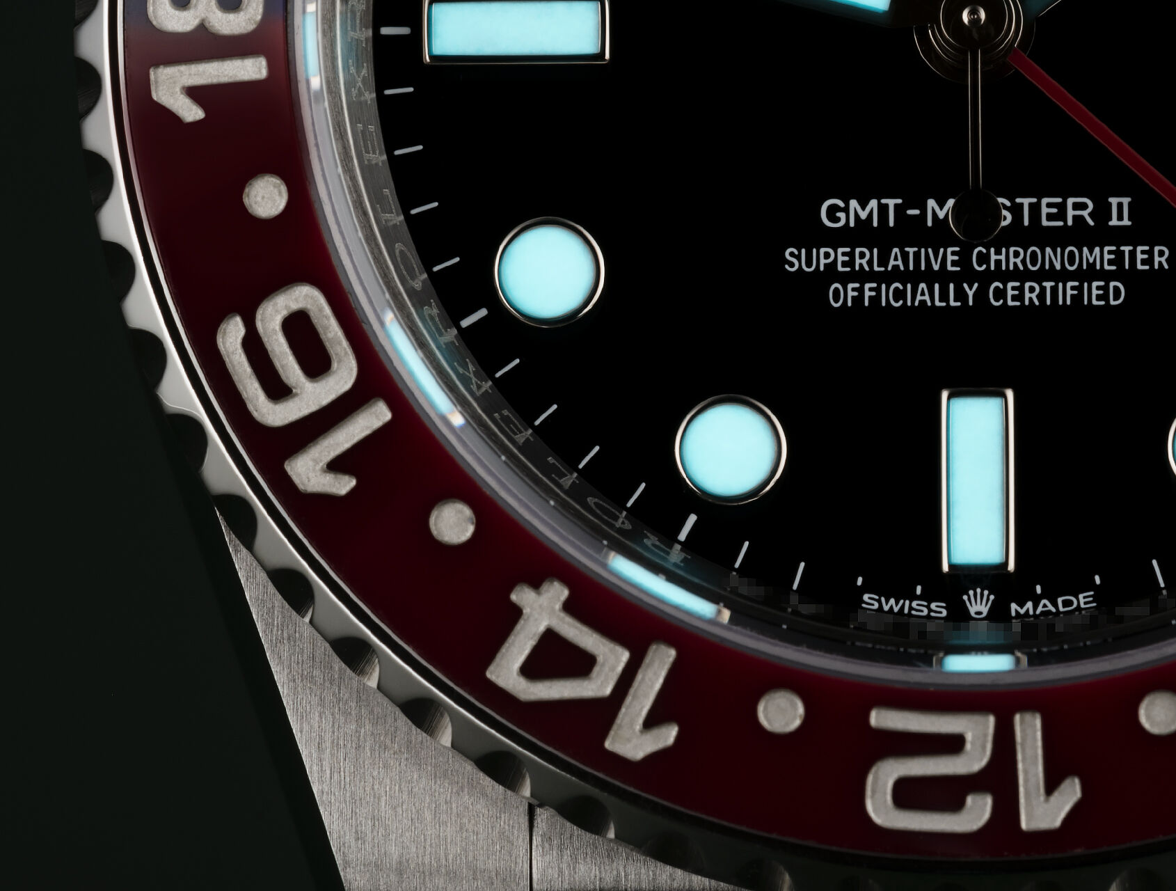 ref 126710BLRO | 126710BLRO - Box & Certificate | Rolex GMT-Master II