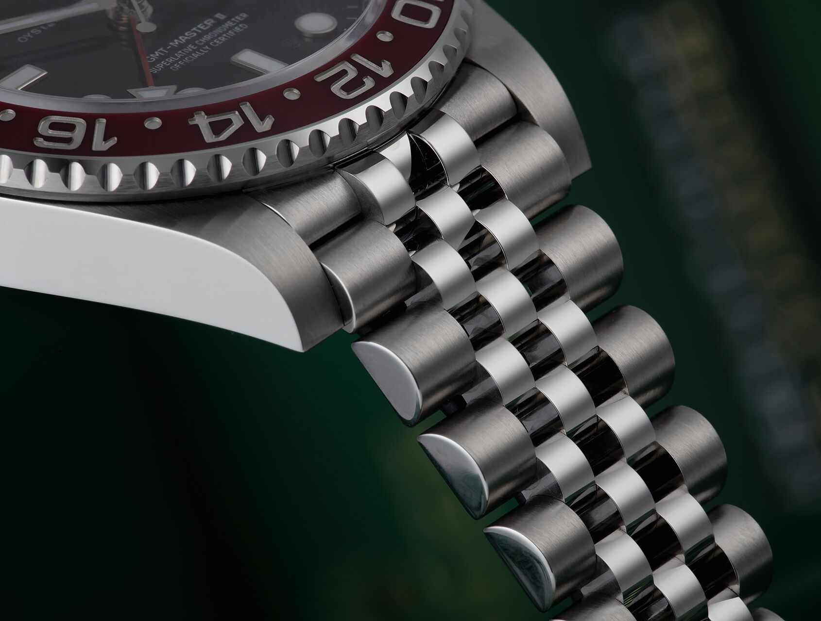 ref 126710BLRO | 126710BLRO - Box & Certificate | Rolex GMT-Master II