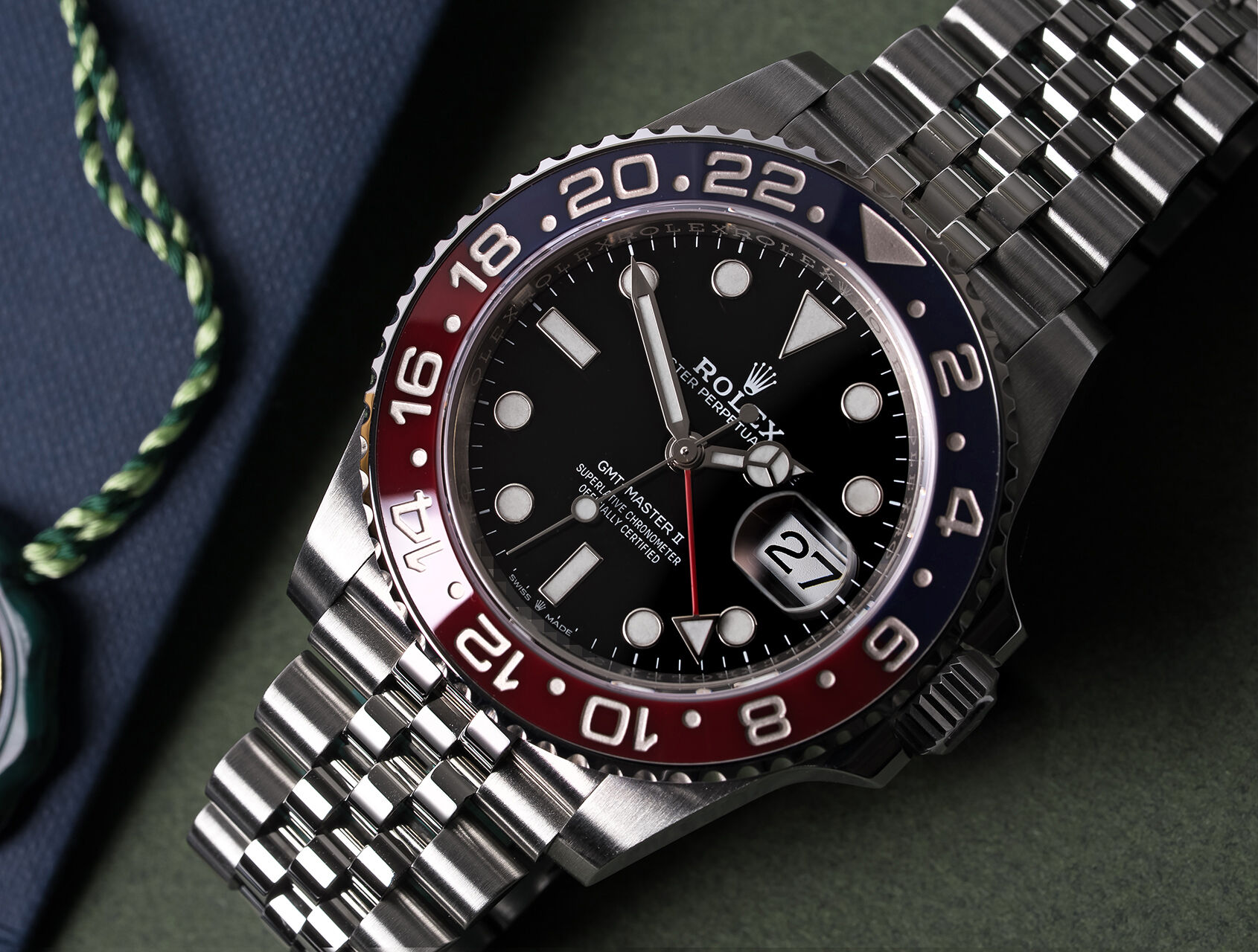 ref 126710BLRO | 126710BLRO - Pepsi | Rolex GMT-Master II