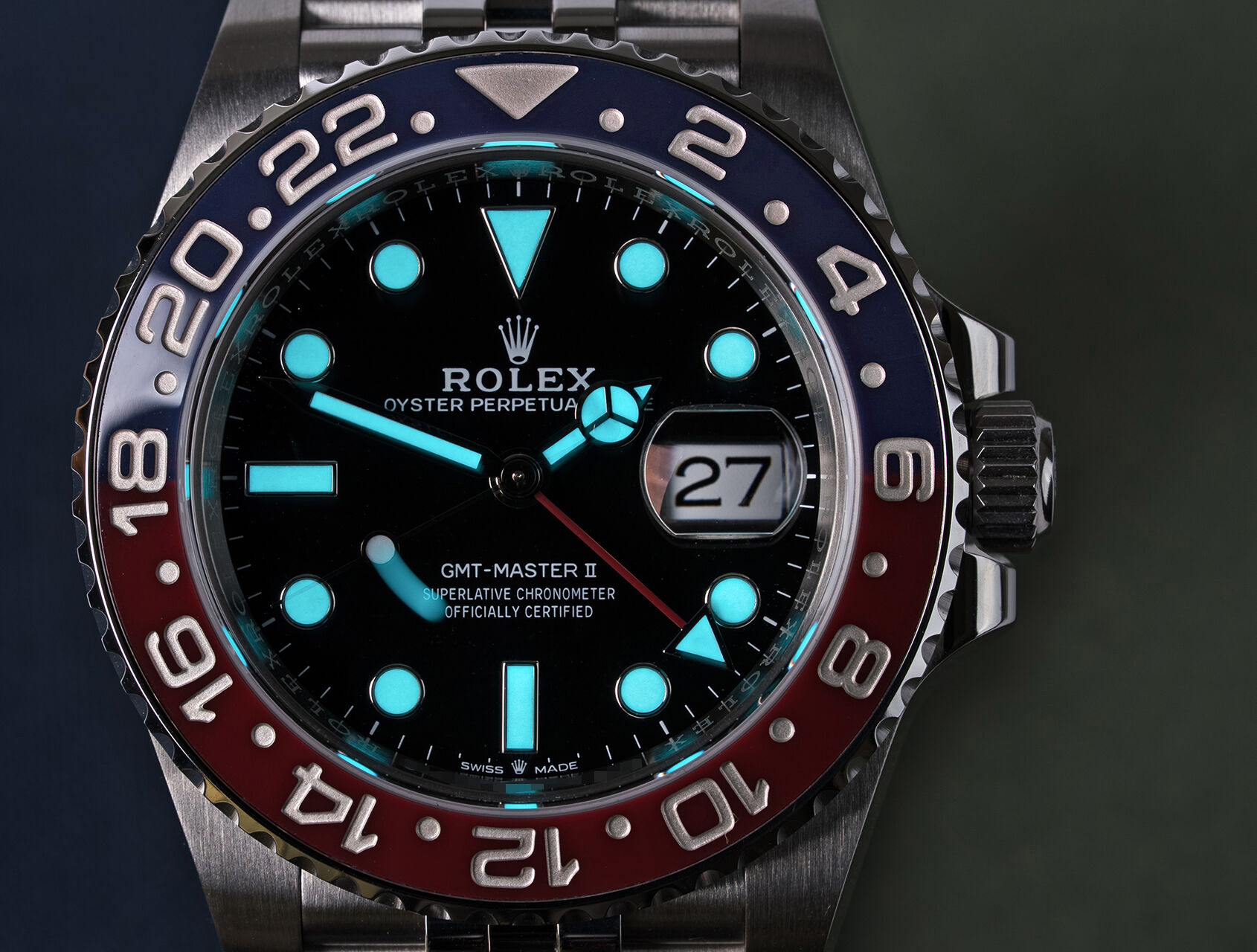 ref 126710BLRO | 126710BLRO - Pepsi | Rolex GMT-Master II