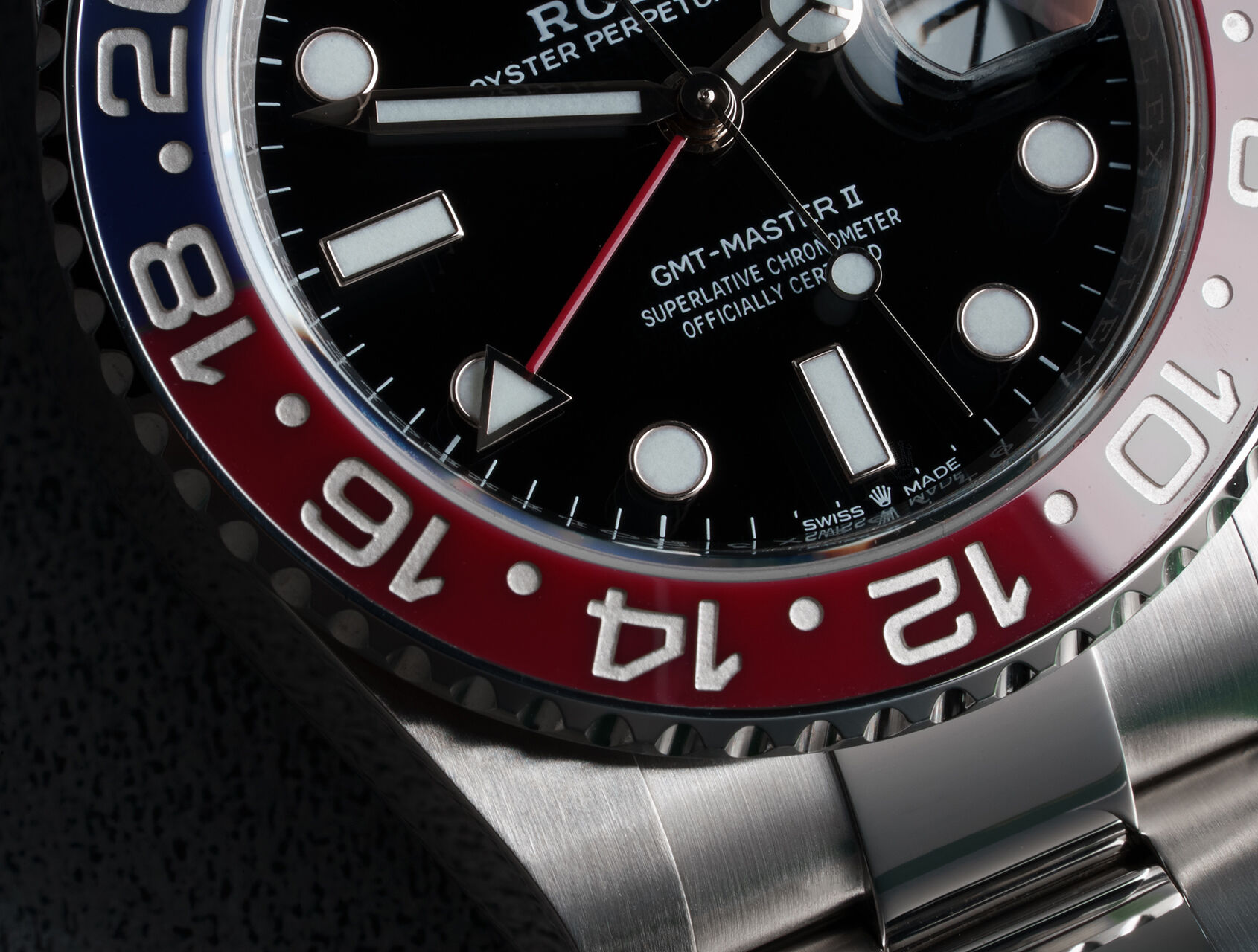 ref 126710BLRO | 126710BLRO - Pepsi | Rolex GMT-Master II