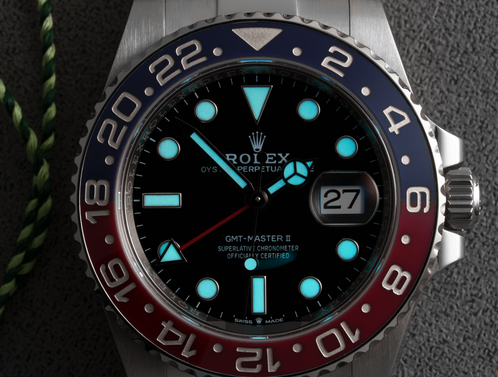 ref 126710BLRO | 126710BLRO - Pepsi | Rolex GMT-Master II