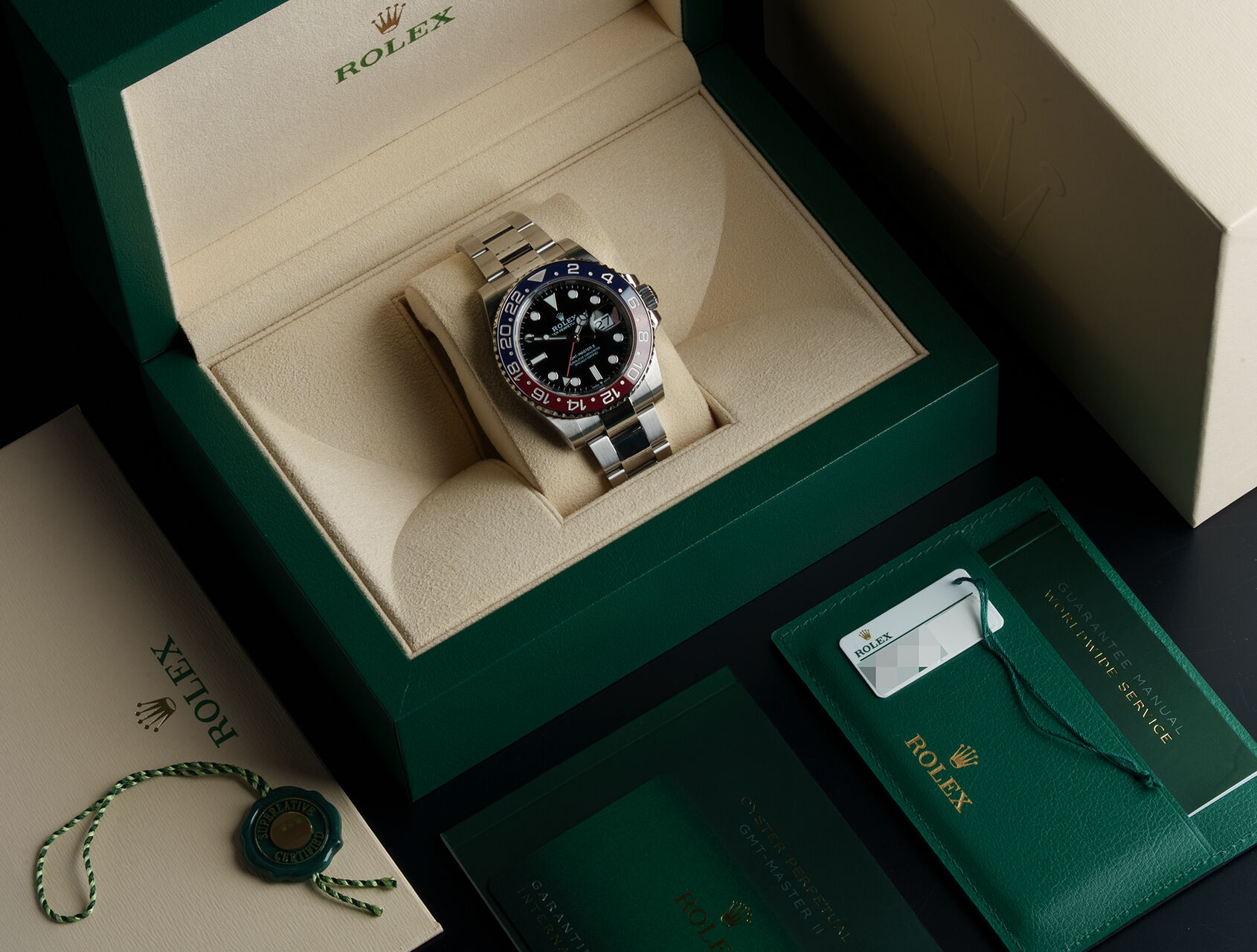 ref 126710BLRO | 126710BLRO - Pepsi | Rolex GMT-Master II