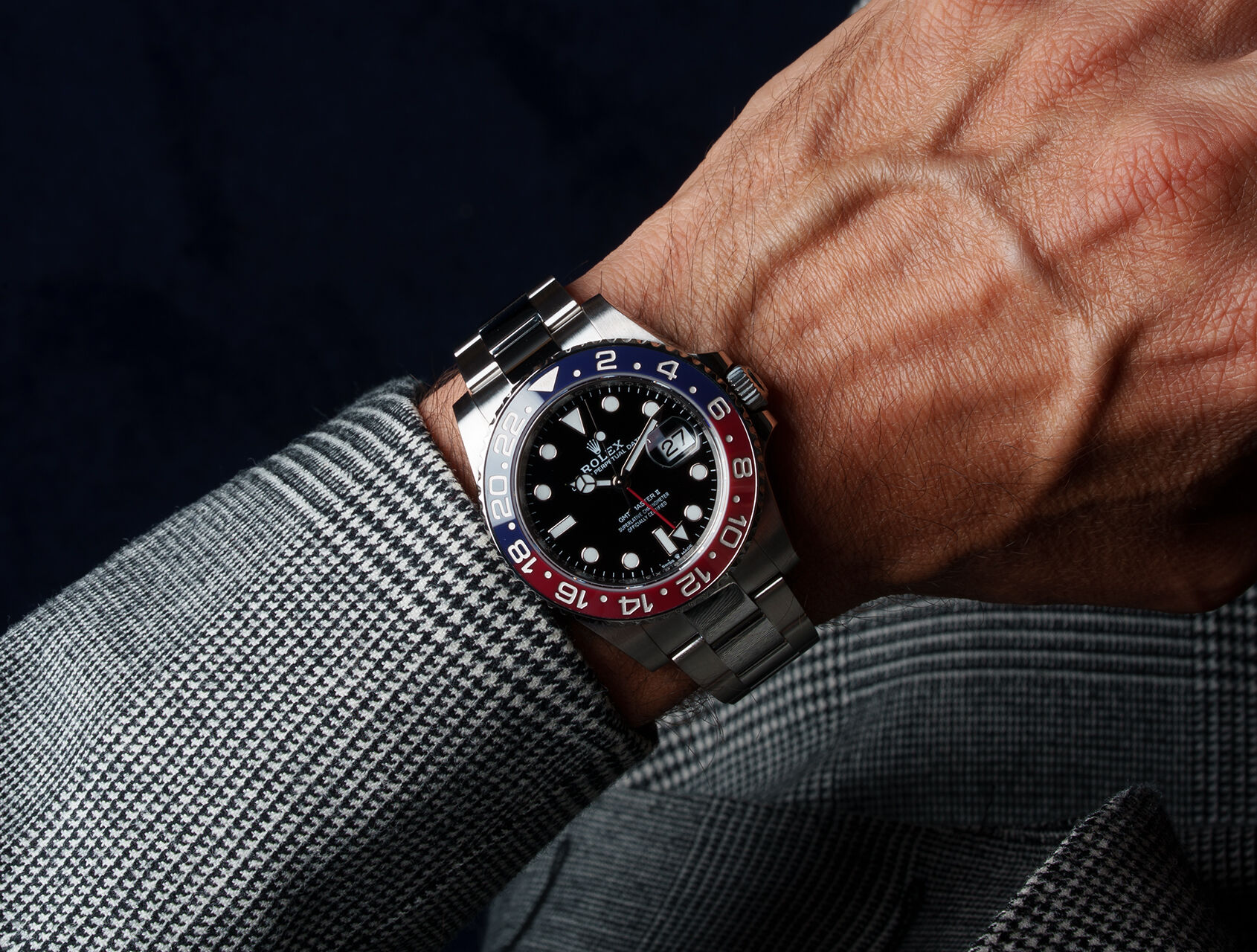 ref 126710BLRO | 126710BLRO - Pepsi | Rolex GMT-Master II