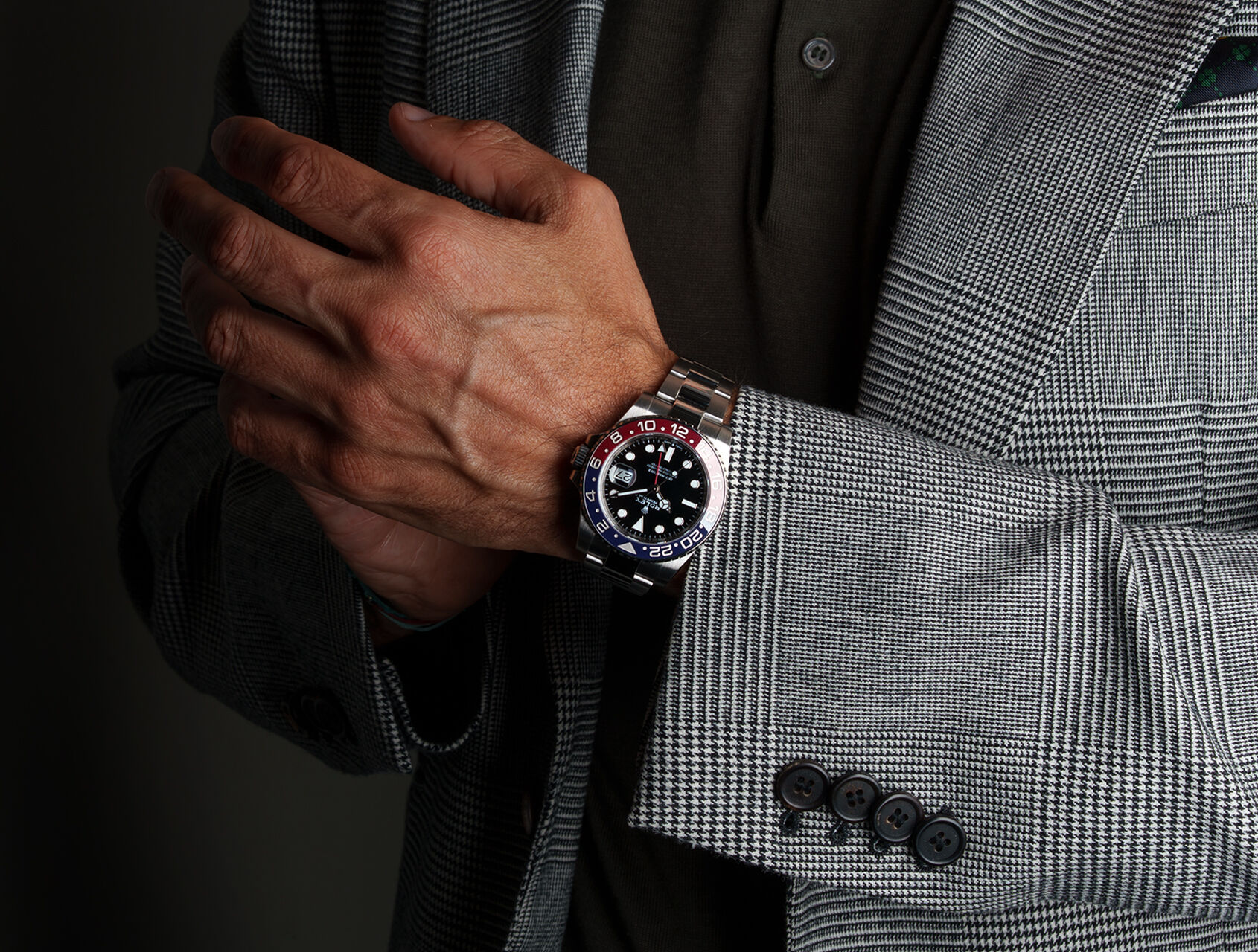 ref 126710BLRO | 126710BLRO - Pepsi | Rolex GMT-Master II