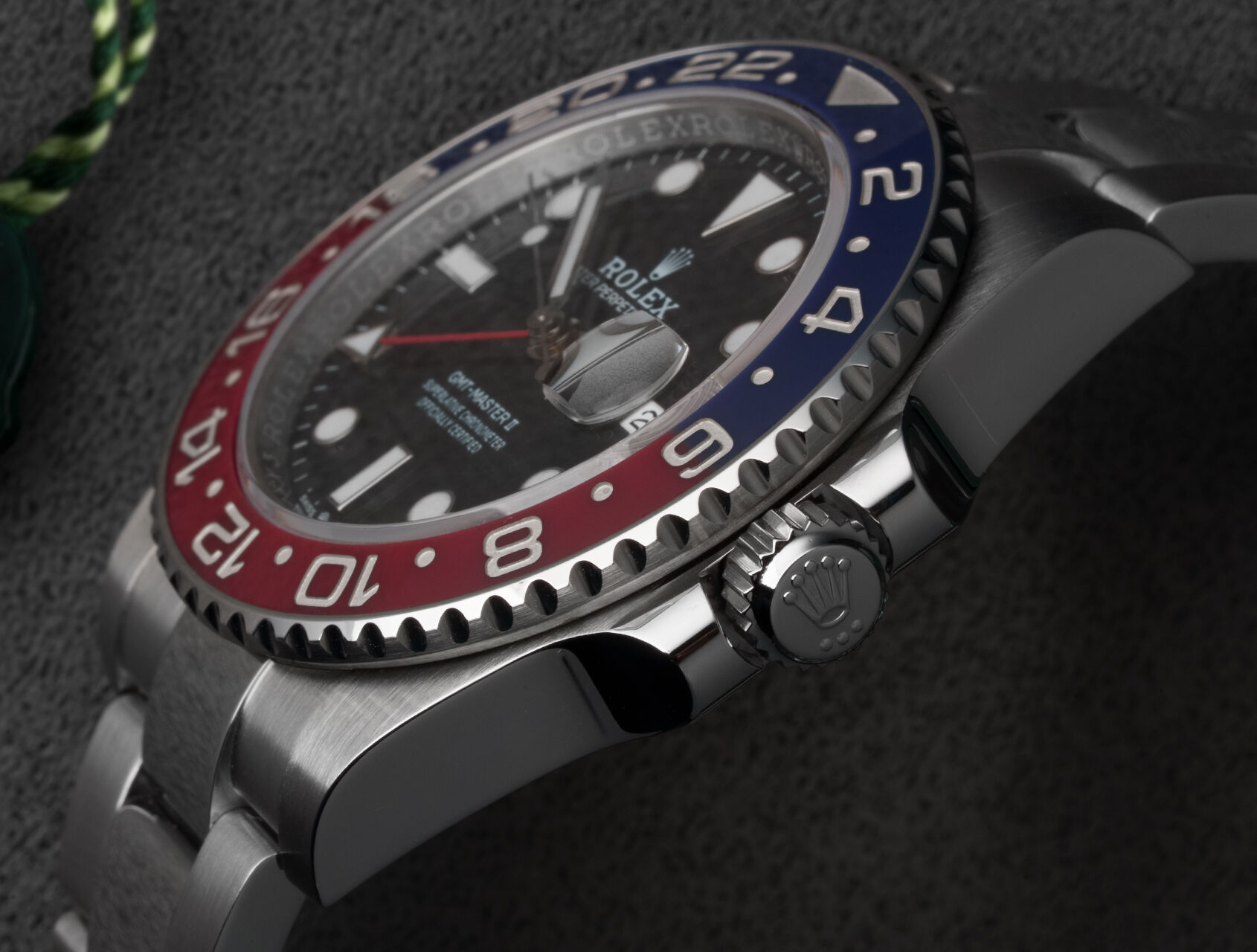 ref 126710BLRO | 126710BLRO - Pepsi | Rolex GMT-Master II