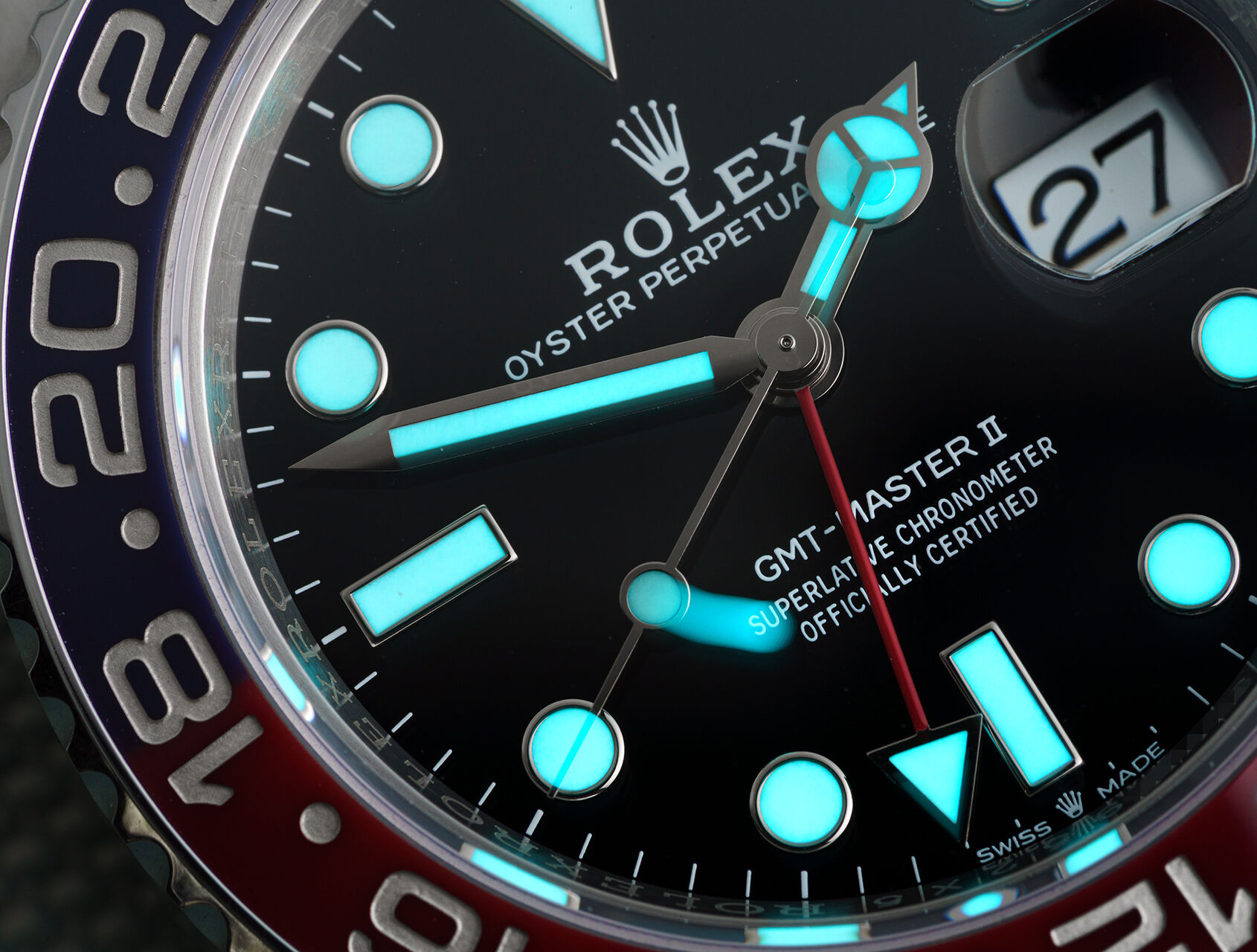 ref 126710BLRO | 126710BLRO - Pepsi | Rolex GMT-Master II