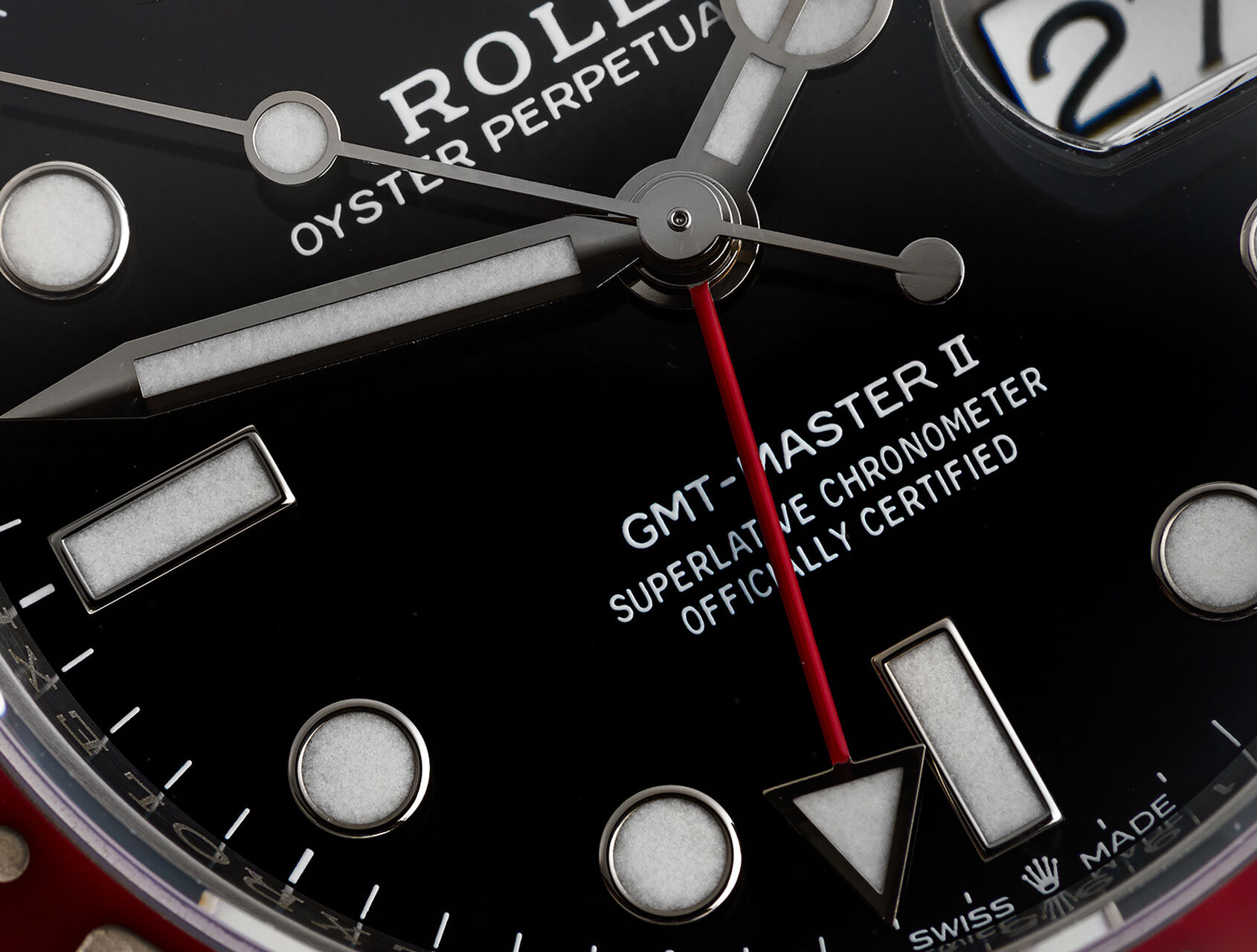 ref 126710BLRO | 126710BLRO - Pepsi | Rolex GMT-Master II