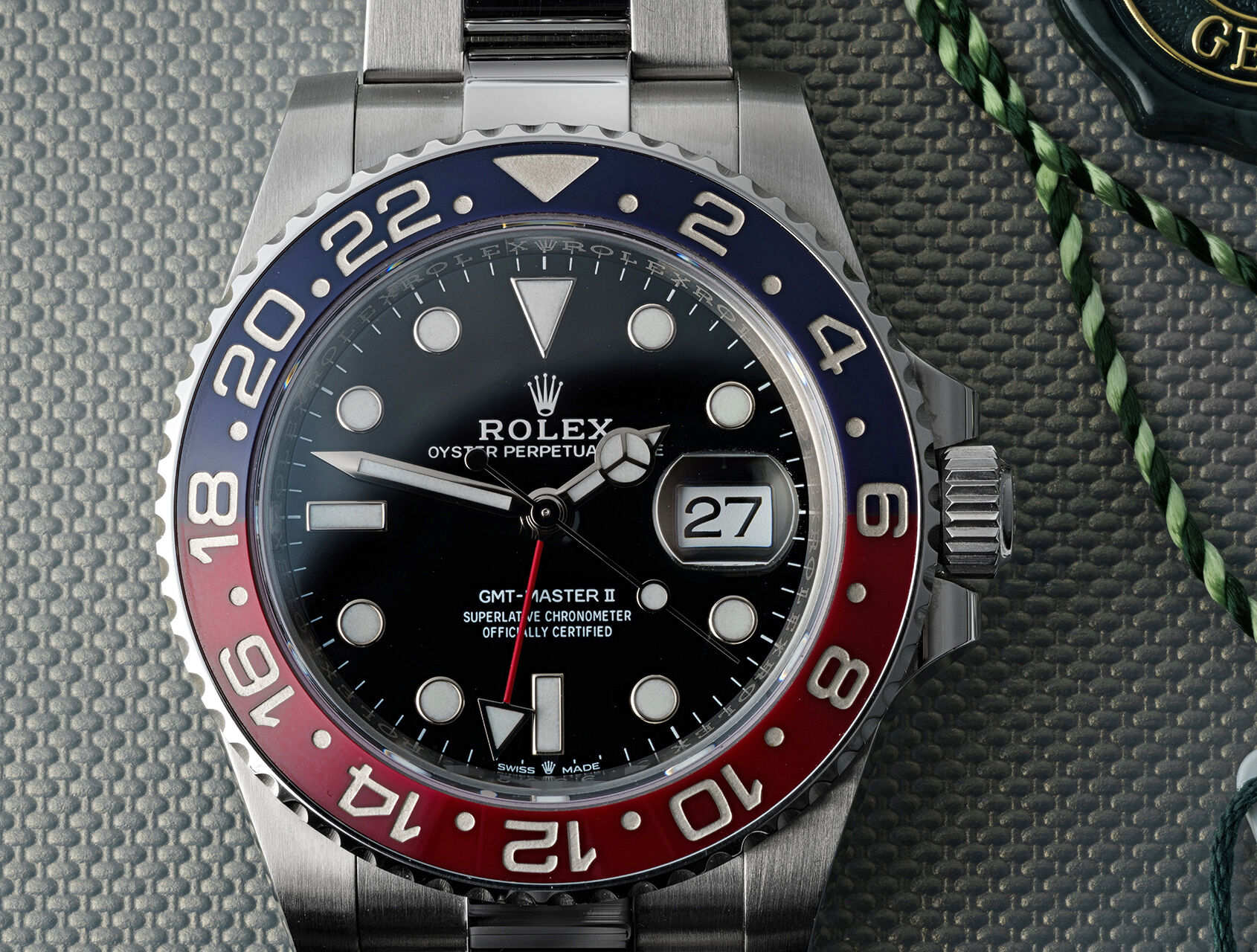ref 126710BLRO | 126710BLRO - Pepsi | Rolex GMT-Master II