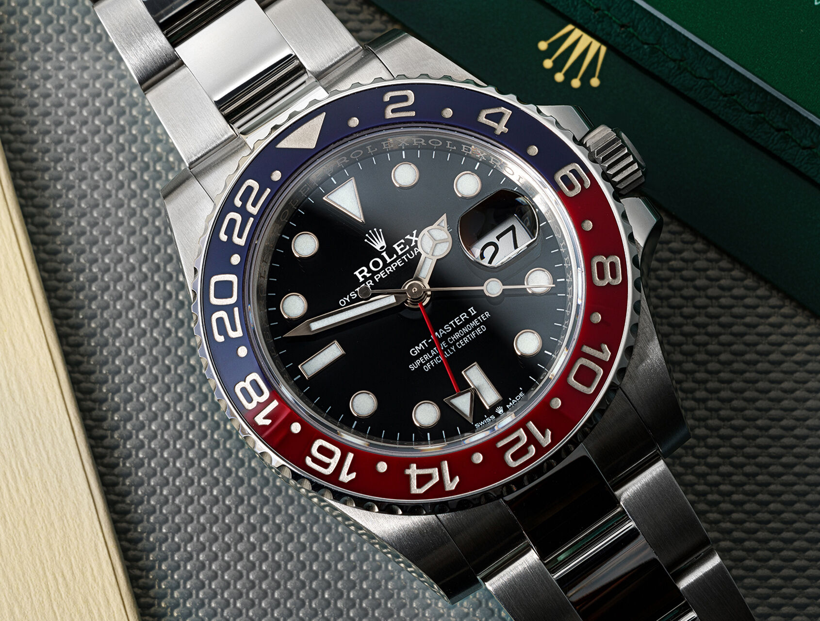 ref 126710BLRO | 126710BLRO - Pepsi | Rolex GMT-Master II