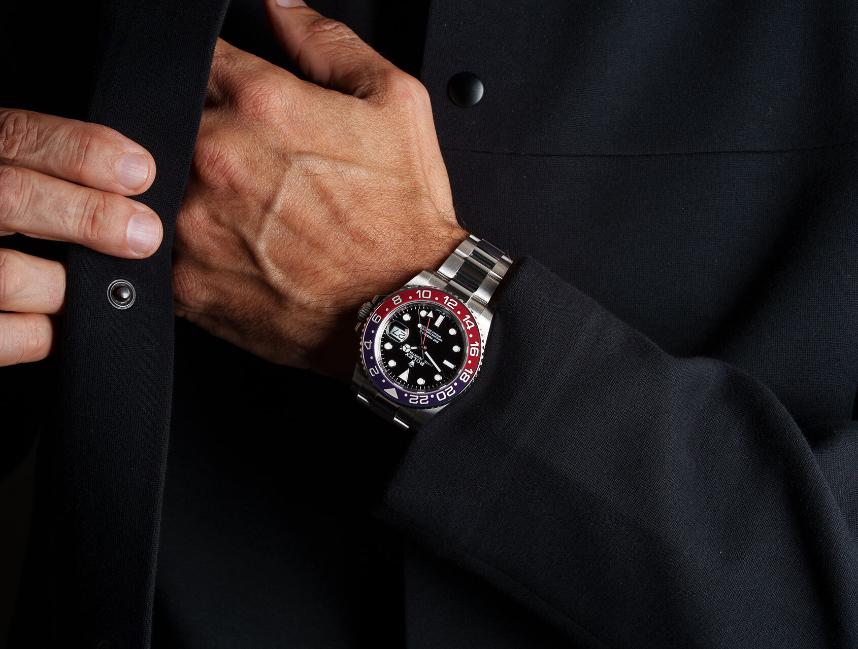 ref 126710BLRO | 126710BLRO - Pepsi | Rolex GMT-Master II