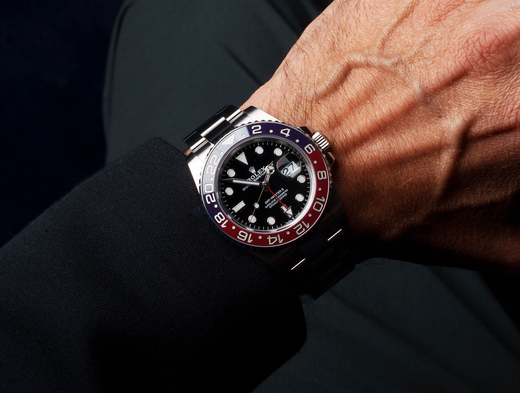 ref 126710BLRO | 126710BLRO - Pepsi | Rolex GMT-Master II