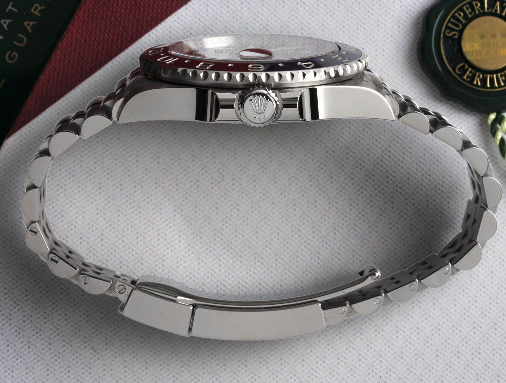 ref 126710BLRO | 126710BLRO - Pepsi | Rolex GMT-Master II