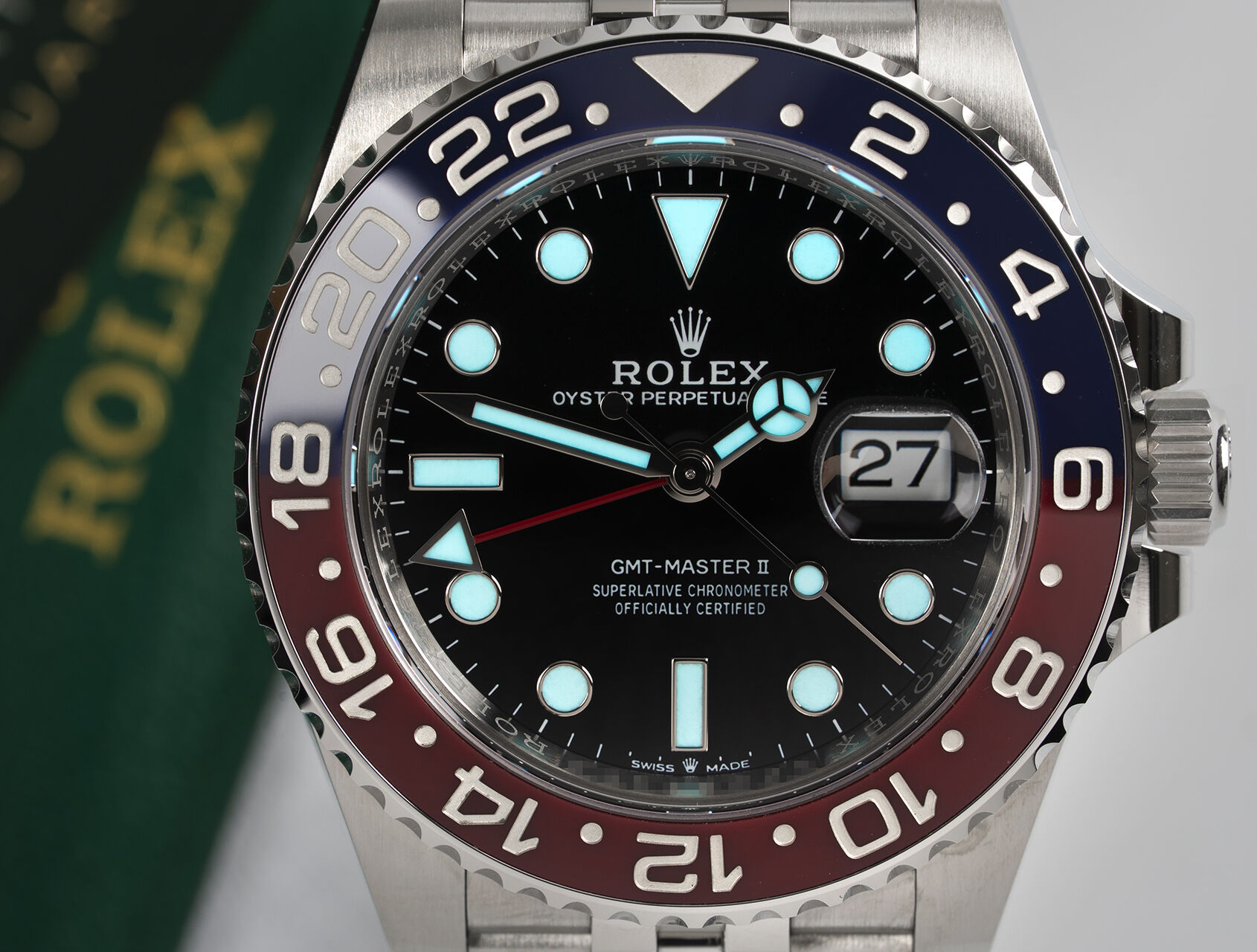 ref 126710BLRO | 126710BLRO - Pepsi | Rolex GMT-Master II