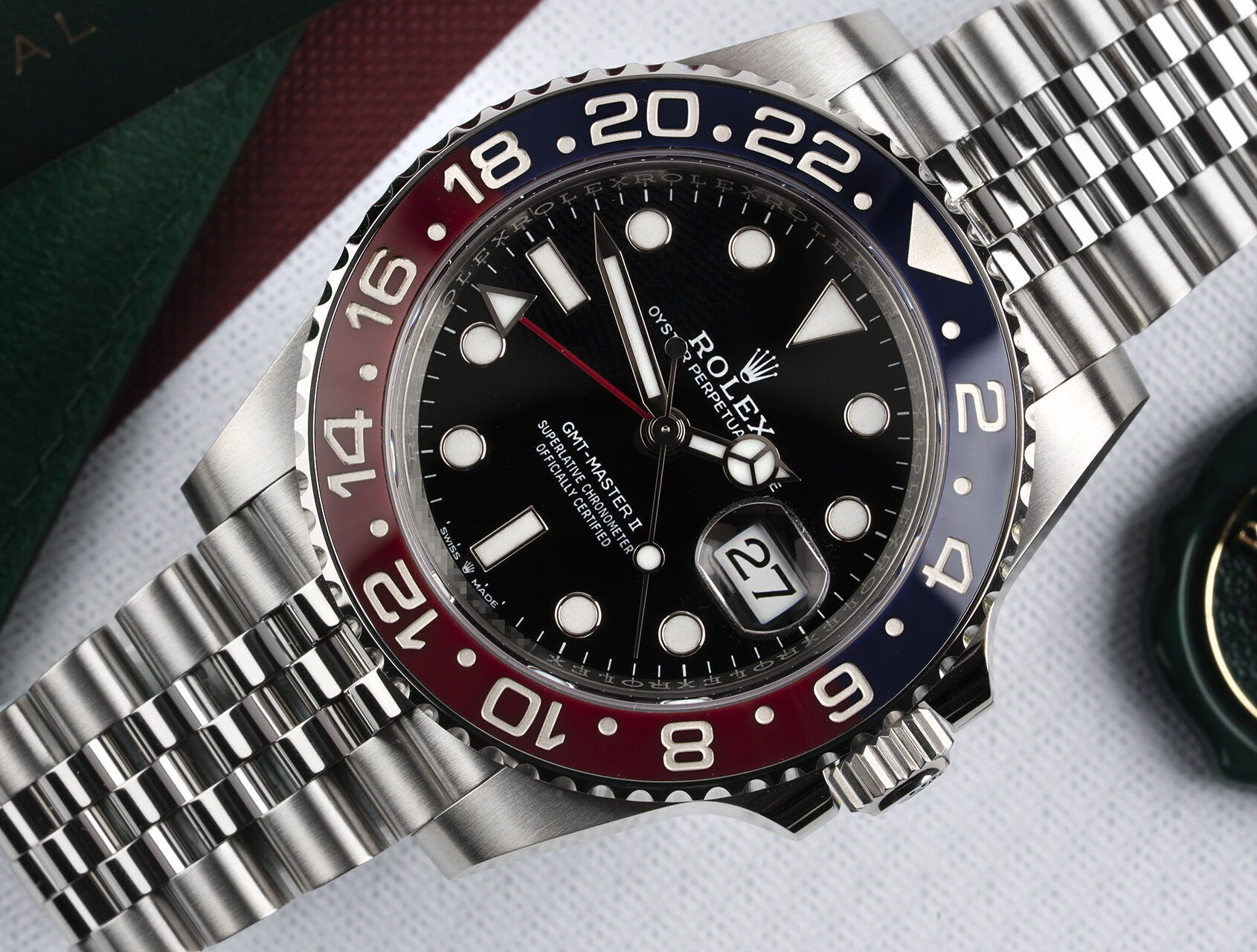 ref 126710BLRO | 126710BLRO - Pepsi | Rolex GMT-Master II