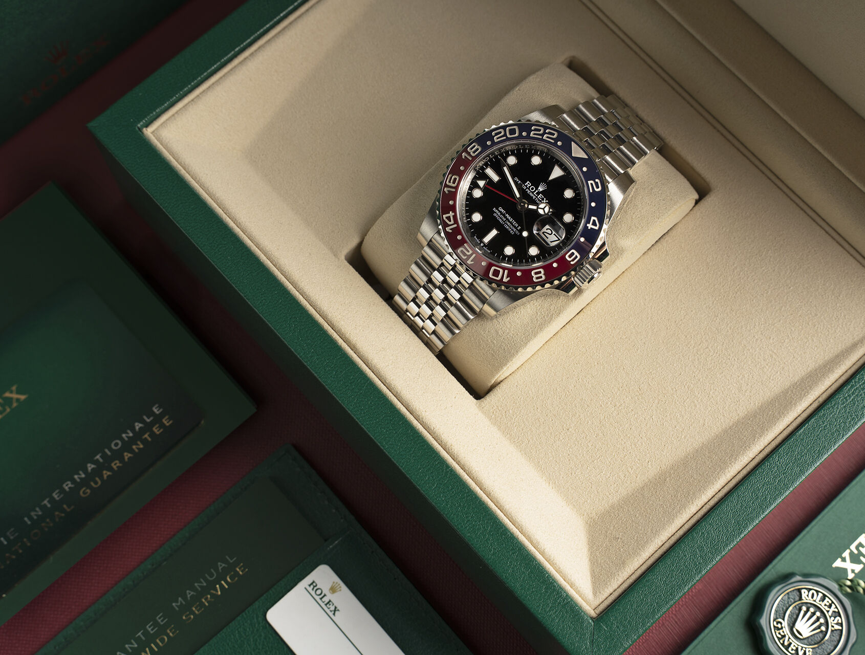 ref 126710BLRO | 126710BLRO - Pepsi | Rolex GMT-Master II