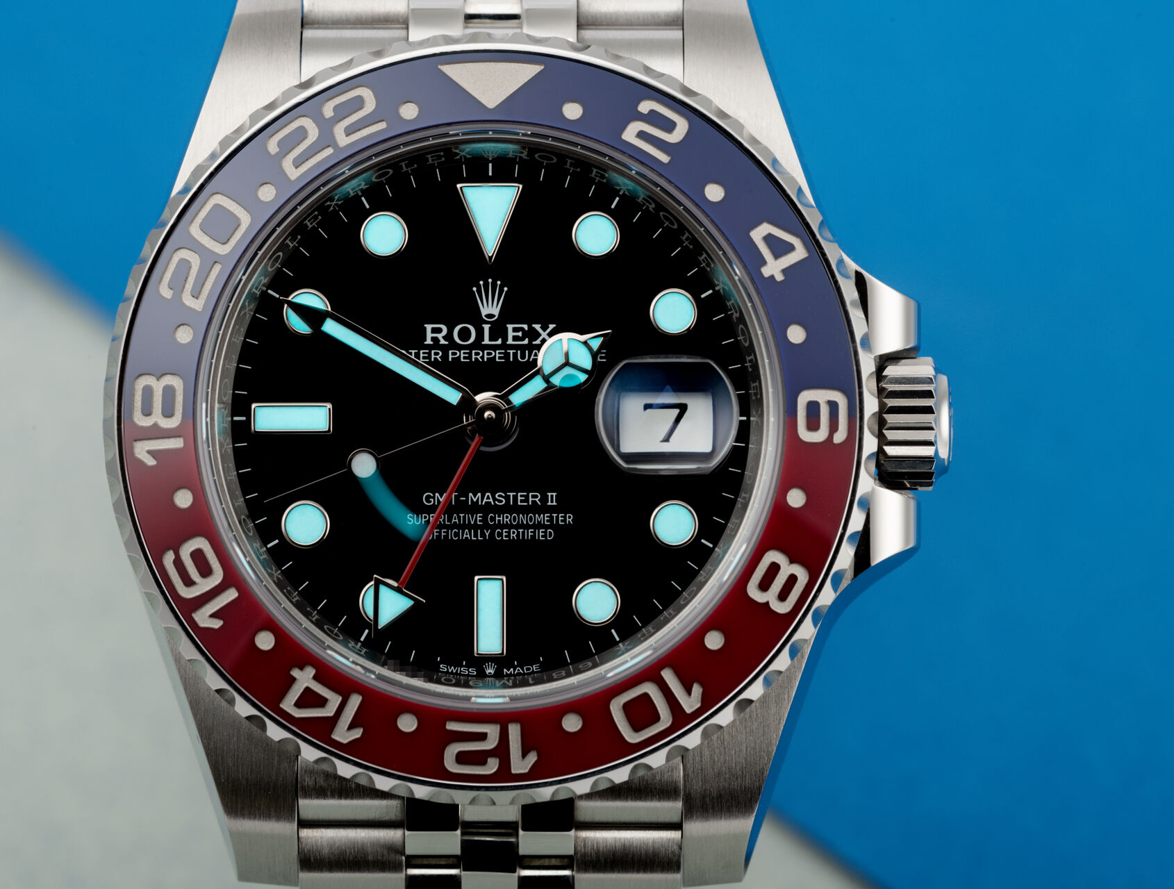 ref 126710BLRO | 126710BLRO - Rolex Warranty to 2024 | Rolex GMT-Master II