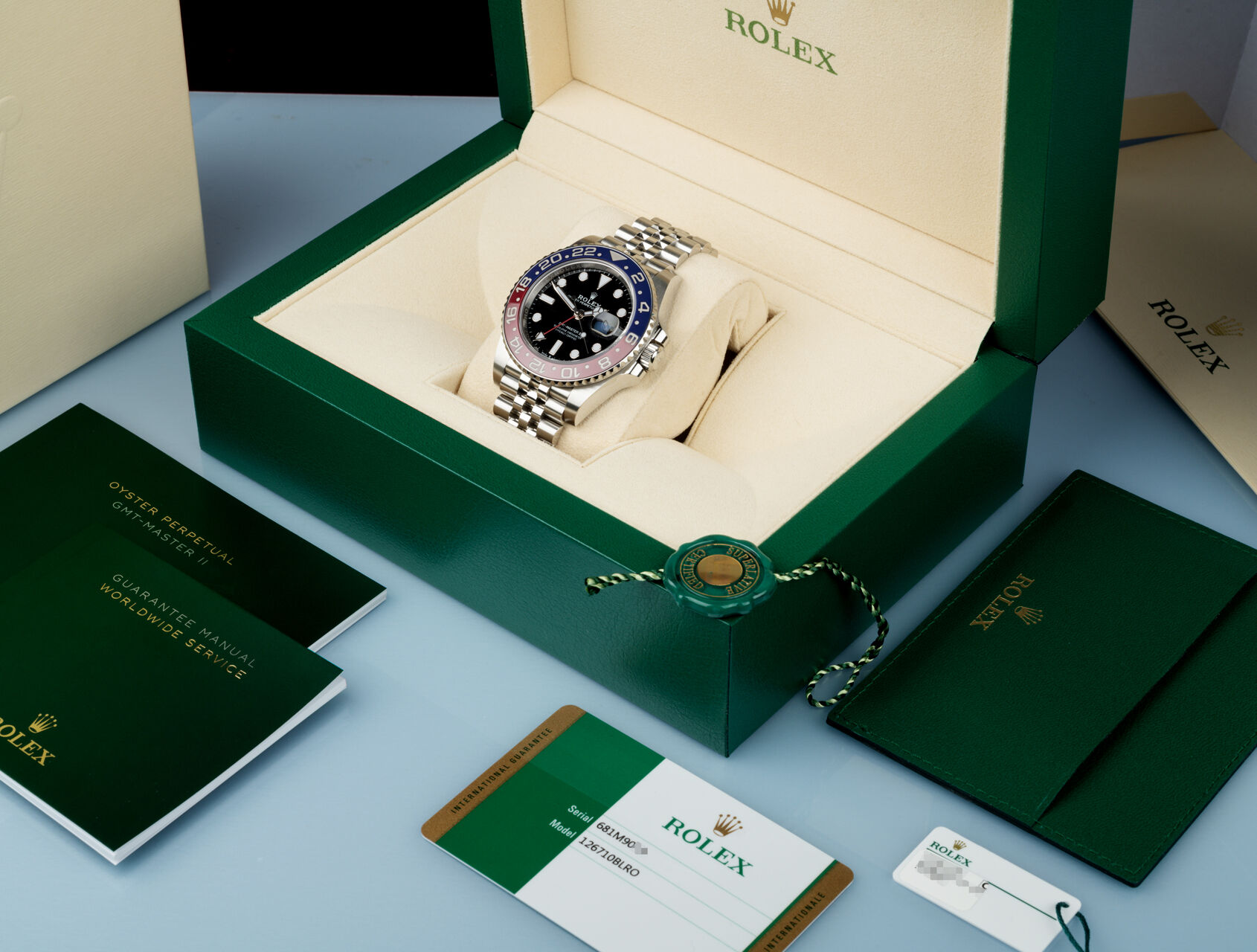 ref 126710BLRO | 126710BLRO - Rolex Warranty to 2024 | Rolex GMT-Master II