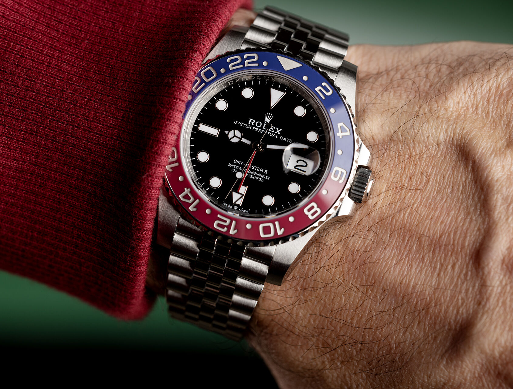 ref 126710BLRO | 126710BLRO - UK Retailed | Rolex GMT-Master II