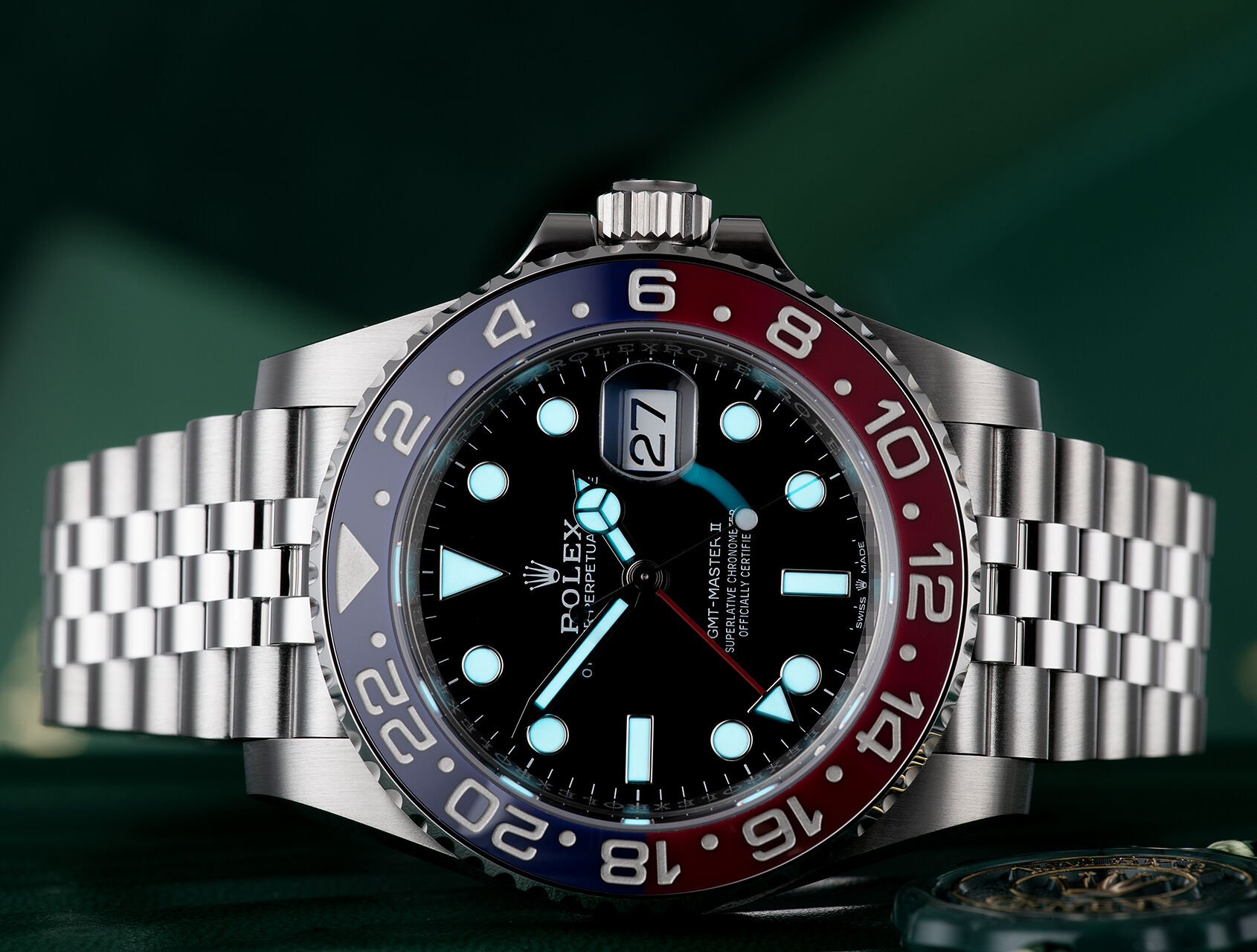 ref 126710BLRO | 126710BLRO - UK Retailed | Rolex GMT-Master II