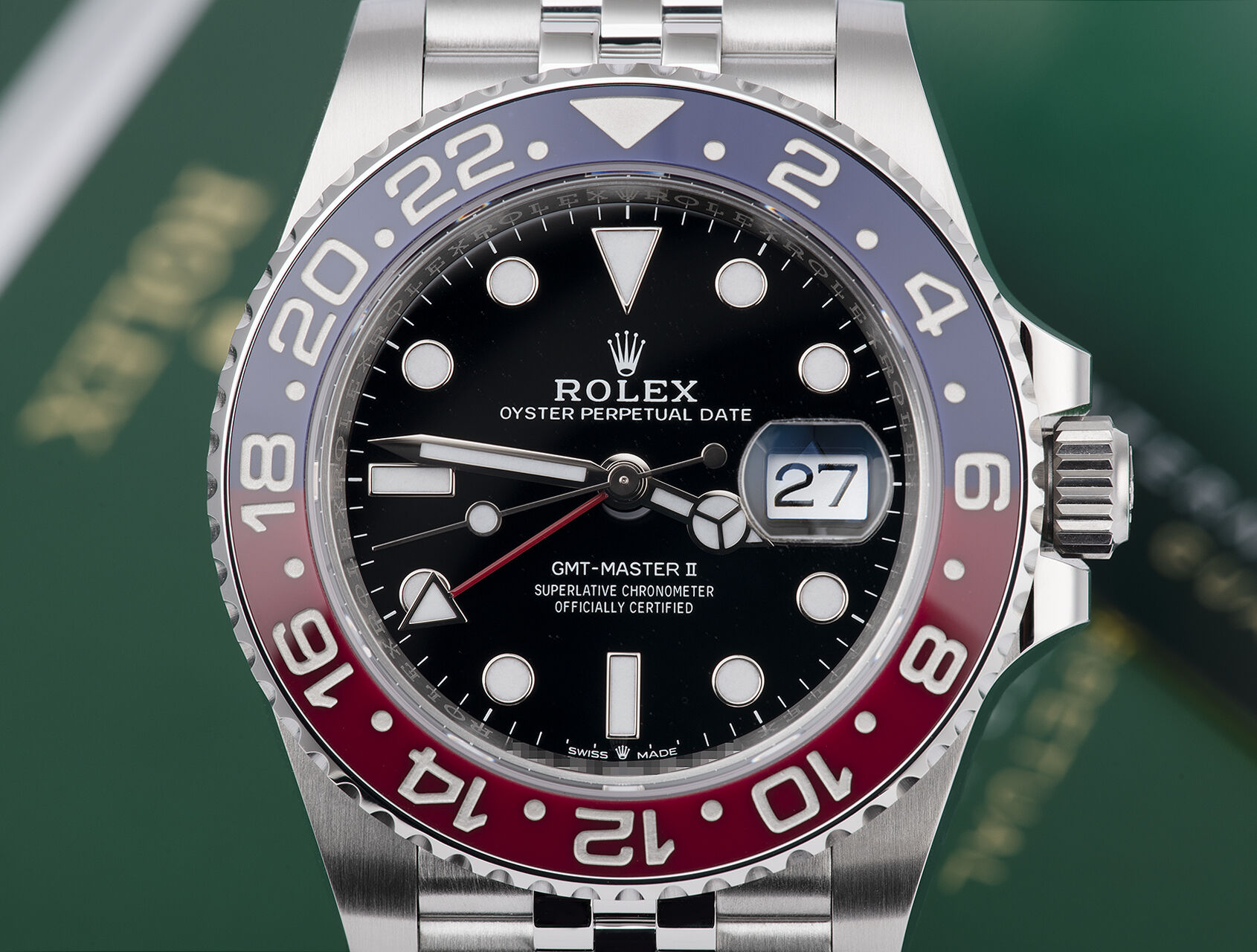 ref 126710BLRO | 126710BLRO - UK Retailed | Rolex GMT-Master II