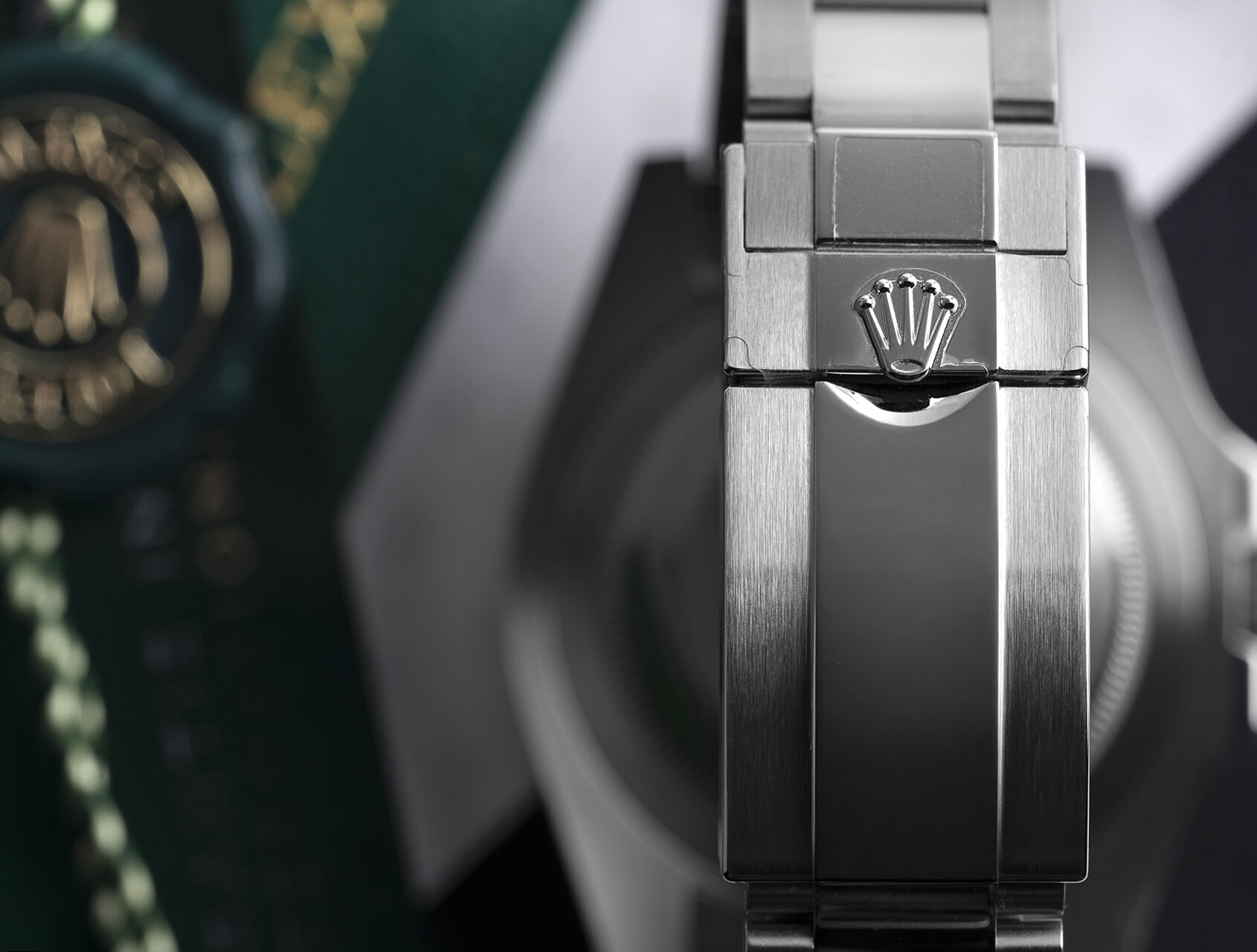 ref 126710GRNR | 126710GRNR - Bruce Wayne | Rolex GMT-Master II