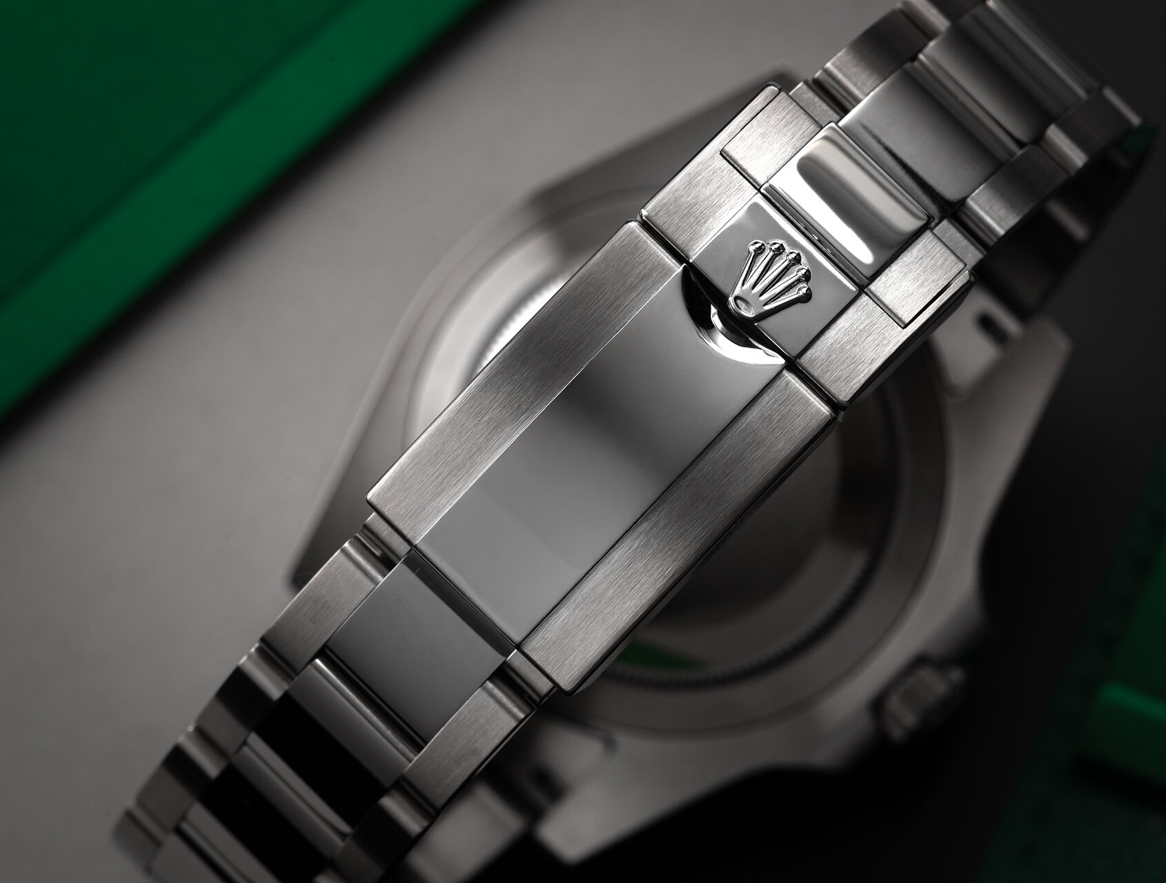 ref 126710GRNR | 126710GRNR - Bruce Wayne | Rolex GMT-Master II