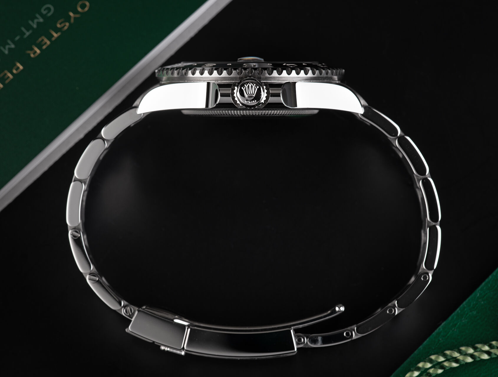 ref 126710GRNR | 126710GRNR - Bruce Wayne | Rolex GMT-Master II