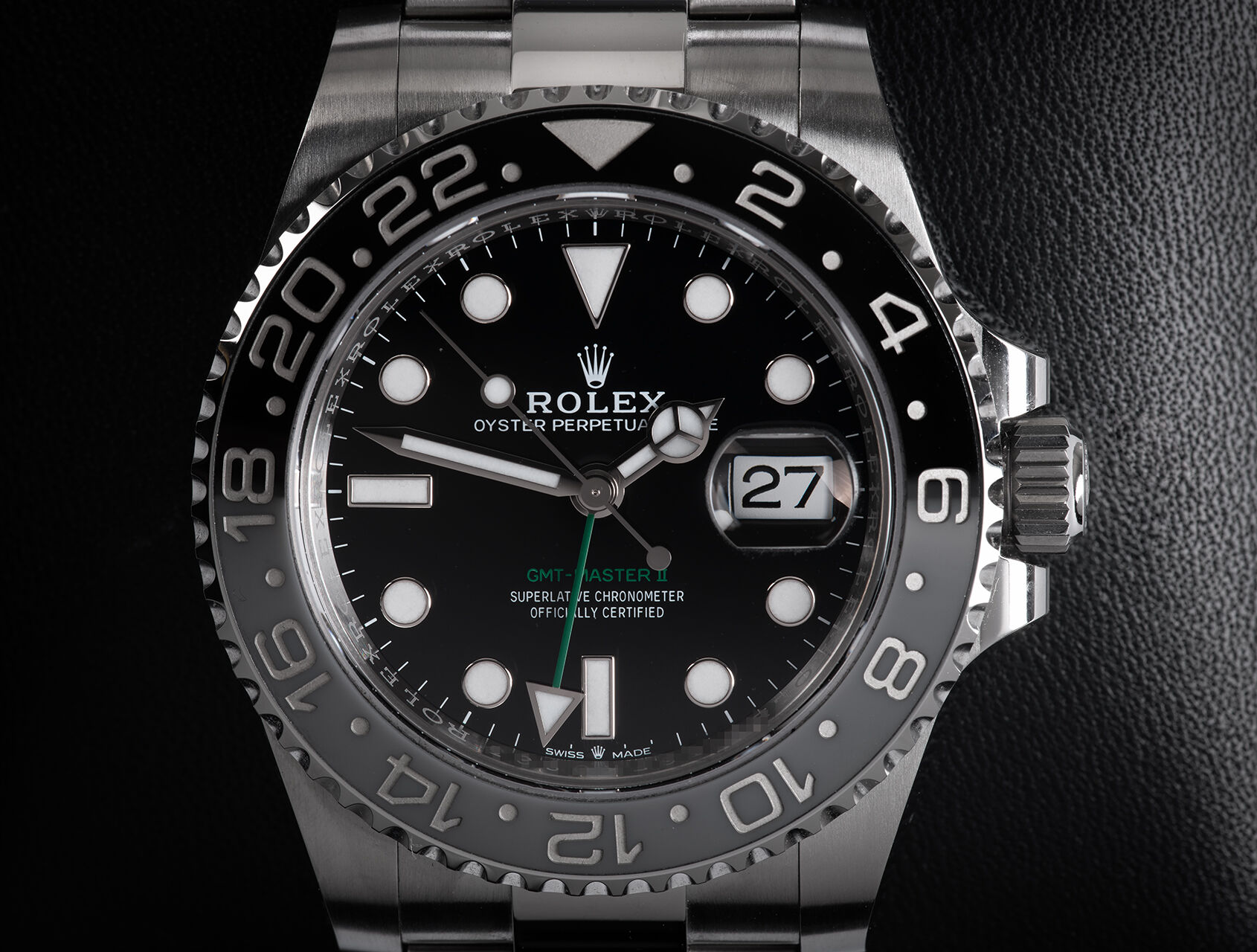 ref 126710GRNR | 126710GRNR - Bruce Wayne | Rolex GMT-Master II