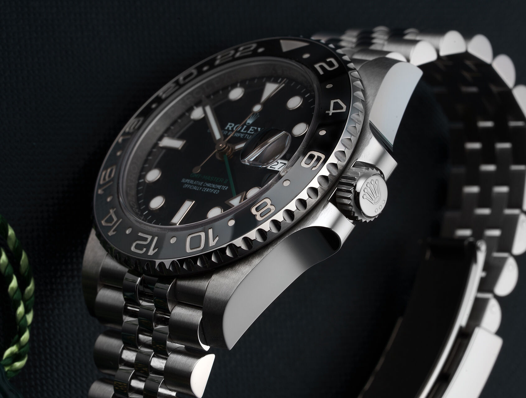 ref 126710GRNR | 126710GRNR | Rolex GMT-Master II