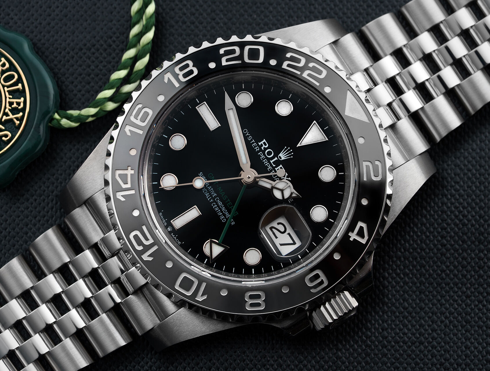 ref 126710GRNR | 126710GRNR | Rolex GMT-Master II