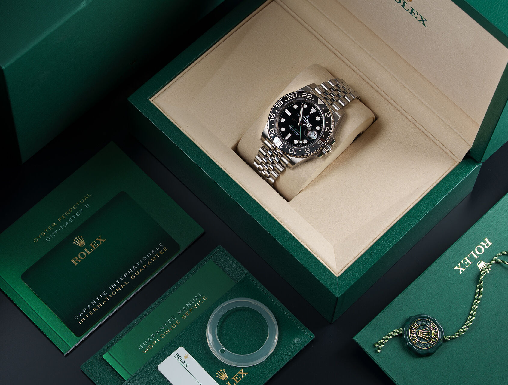 ref 126710GRNR | 126710GRNR | Rolex GMT-Master II