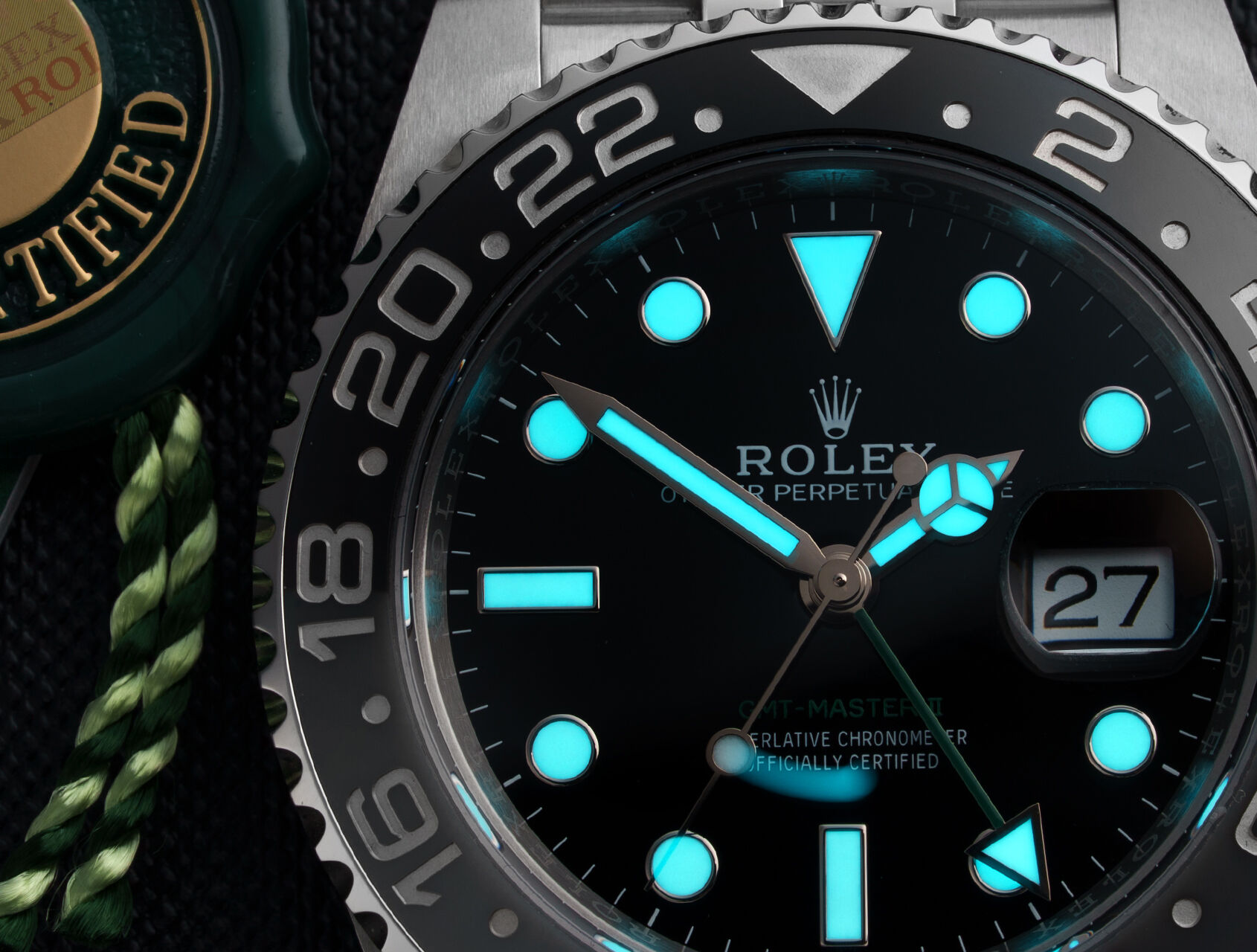 ref 126710GRNR | 126710GRNR | Rolex GMT-Master II