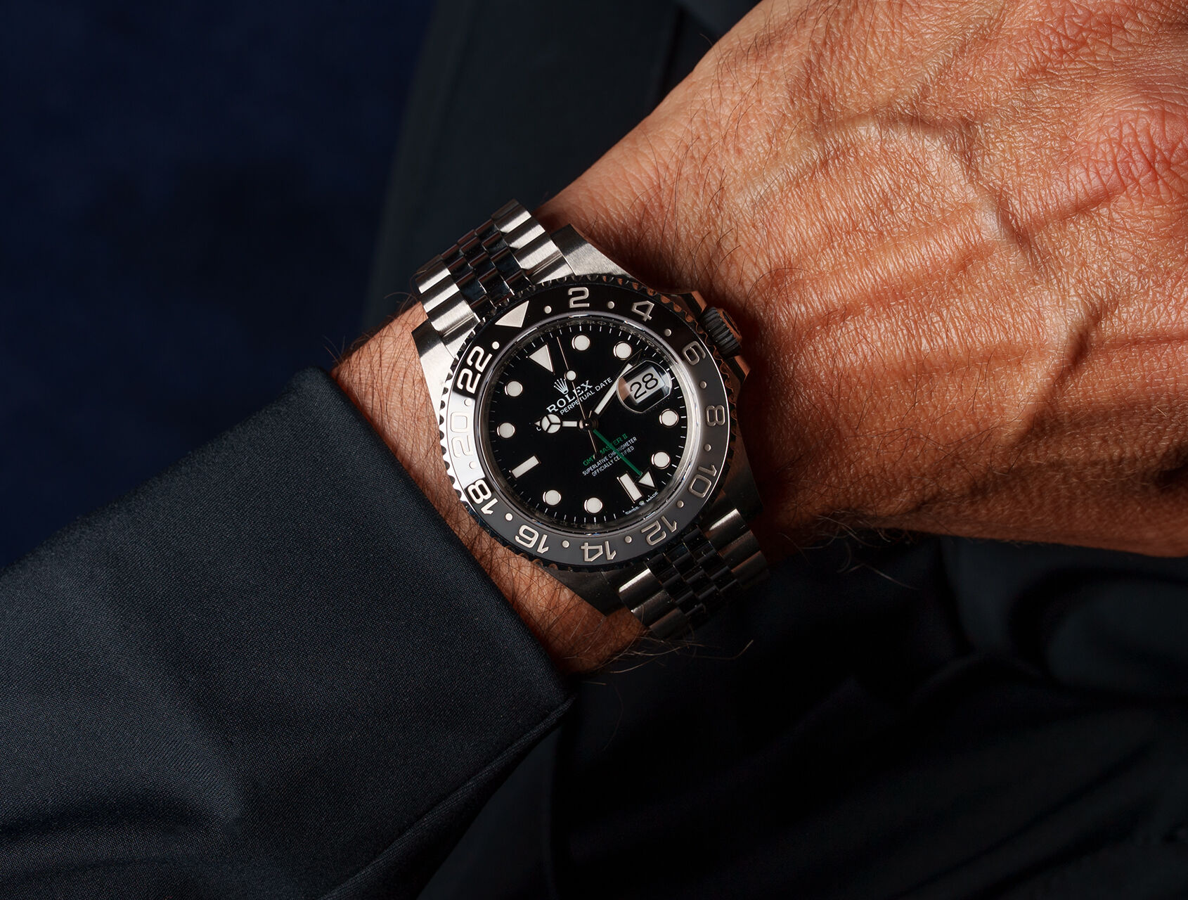 ref 126710GRNR | 126710GRNR | Rolex GMT-Master II