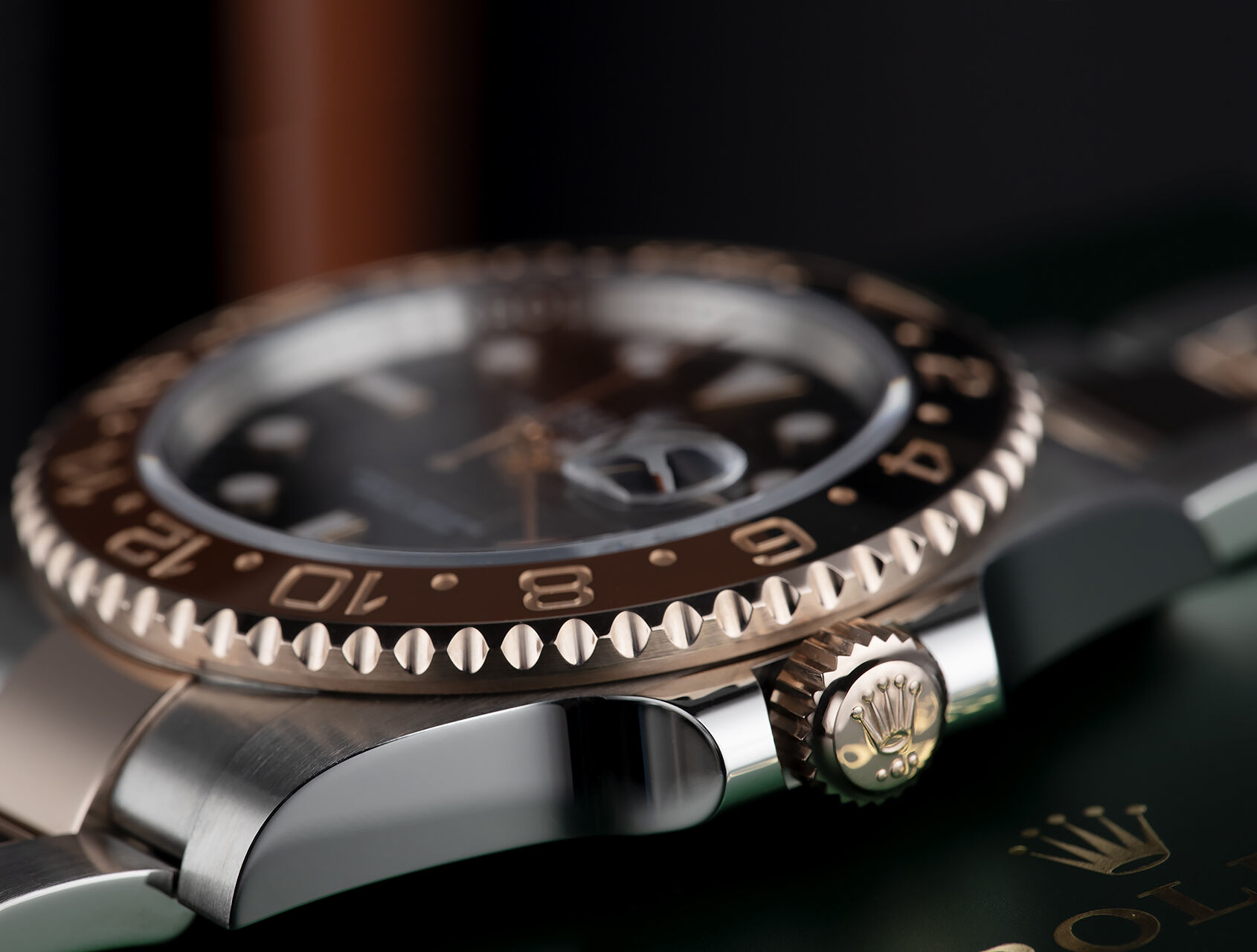 ref 126711CHNR | 126711CHNR - Box & Certificate | Rolex GMT-Master II