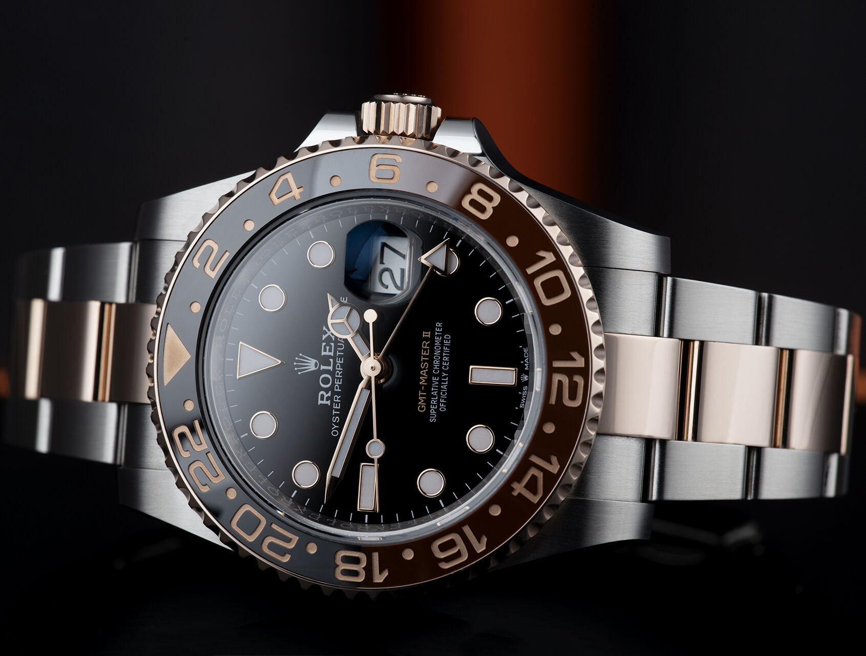 ref 126711CHNR | 126711CHNR - Box & Certificate | Rolex GMT-Master II