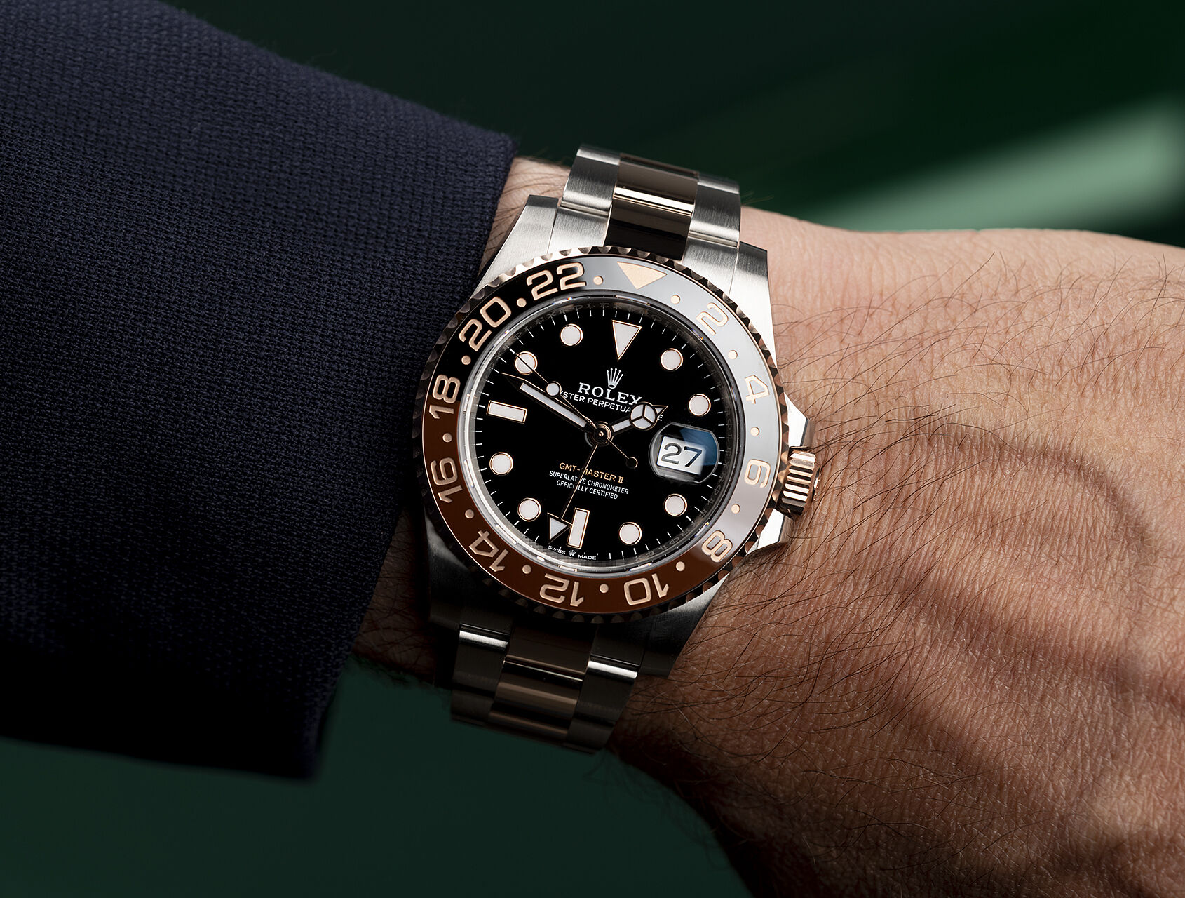 ref 126711CHNR | 126711CHNR - Box & Certificate | Rolex GMT-Master II