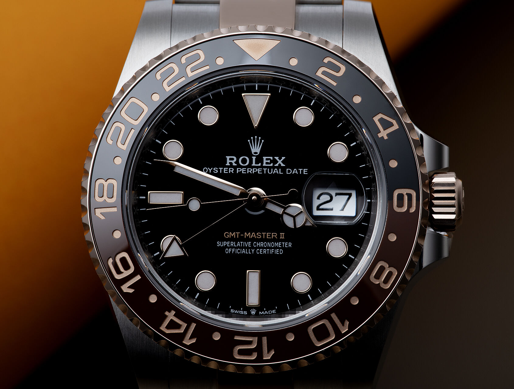 ref 126711CHNR | 126711CHNR - Box & Certificate | Rolex GMT-Master II