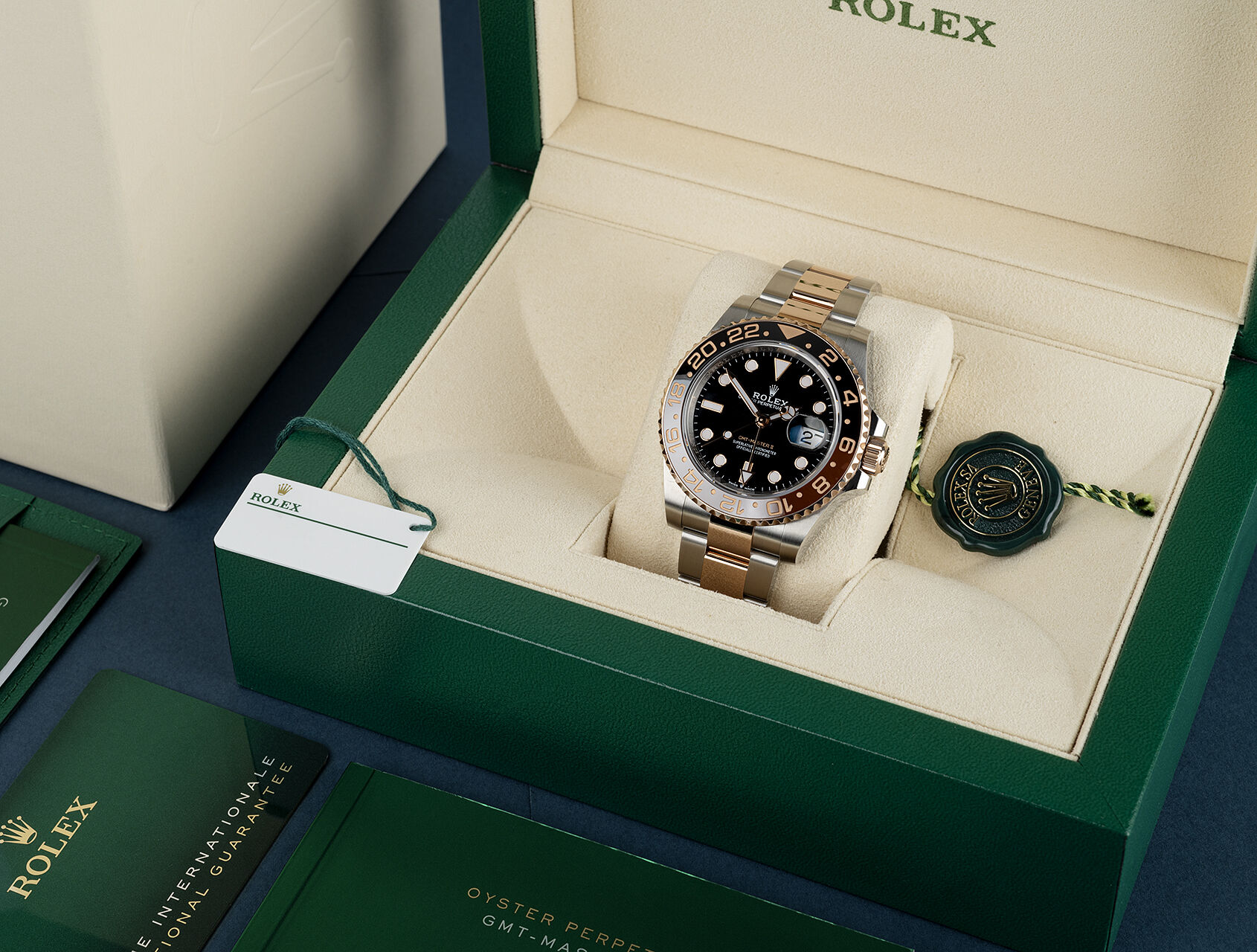 ref 126711CHNR | 126711CHNR - Box & Certificate | Rolex GMT-Master II
