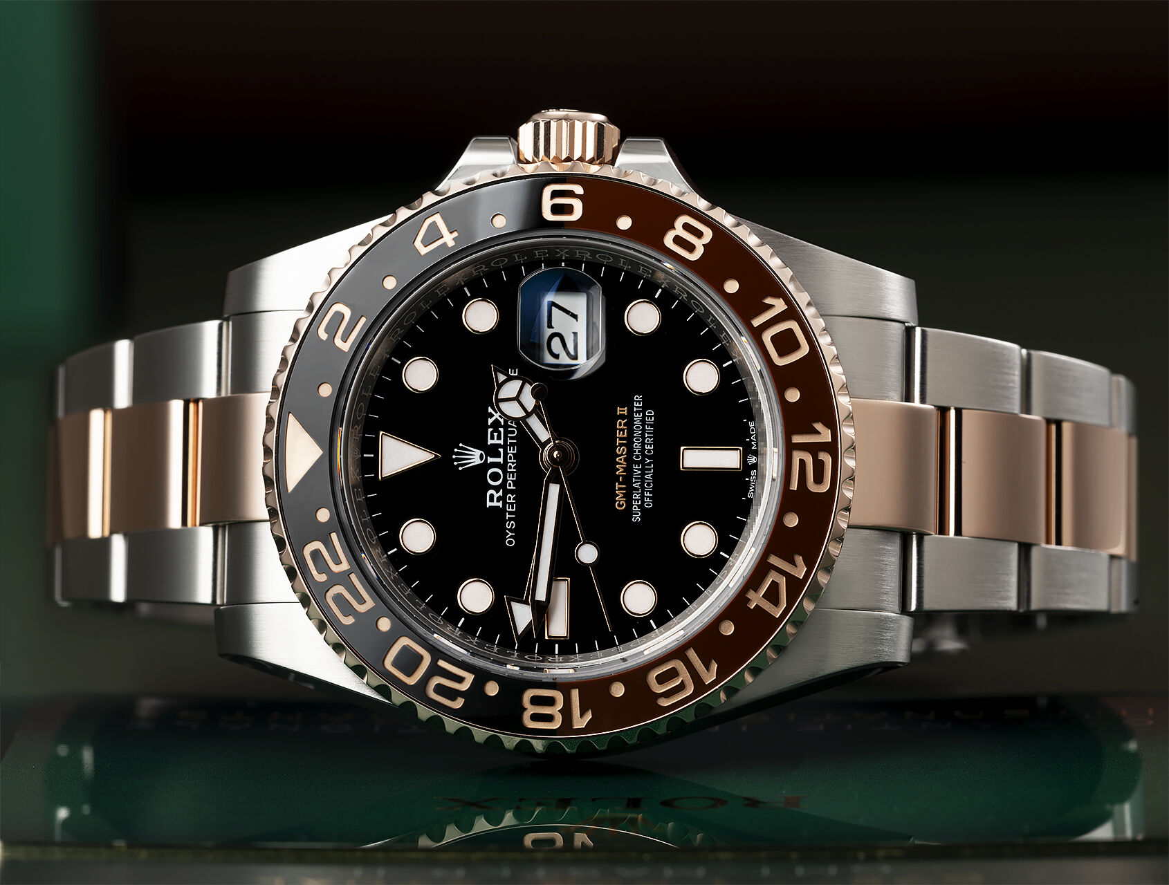 ref 126711CHNR | 126711CHNR - Box & Certificate | Rolex GMT-Master II